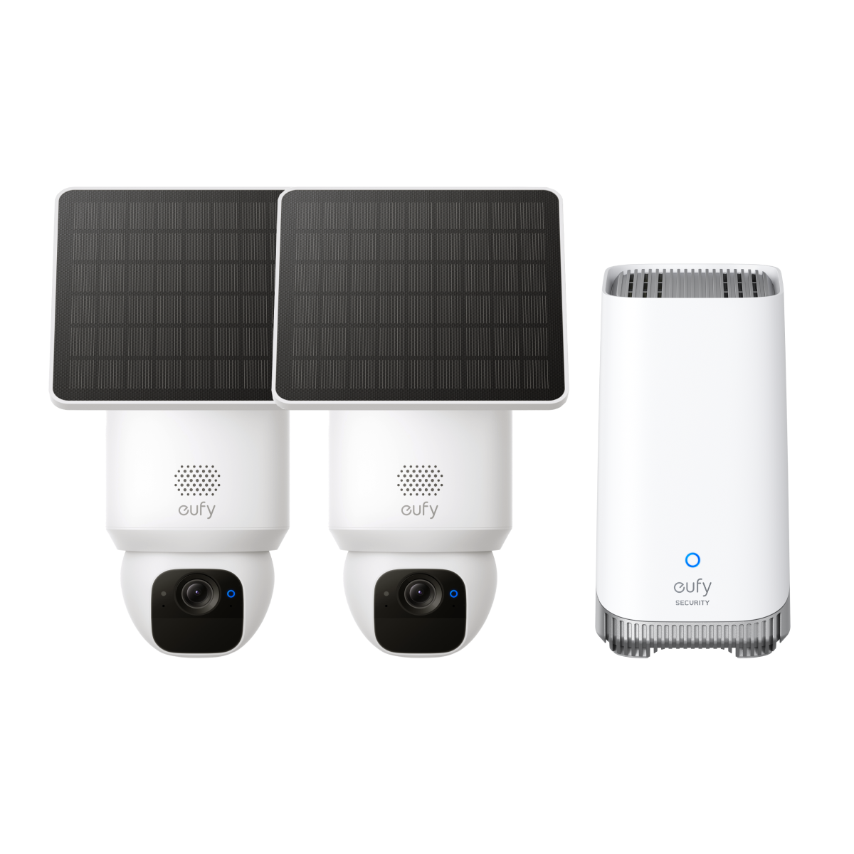 eufy SoloCam E30 (2-Pack) +eufy Homebase™3