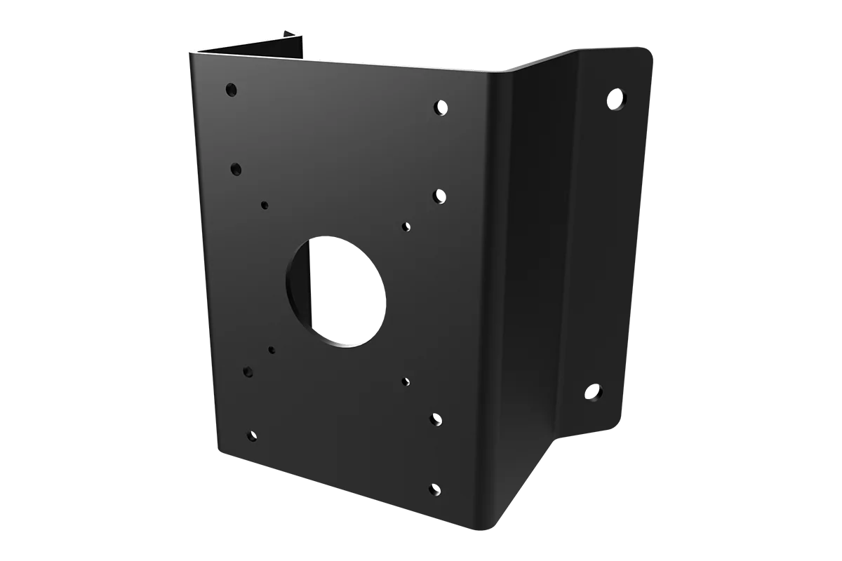 Corner Mount Bracket for Fixed Cameras (Metal)