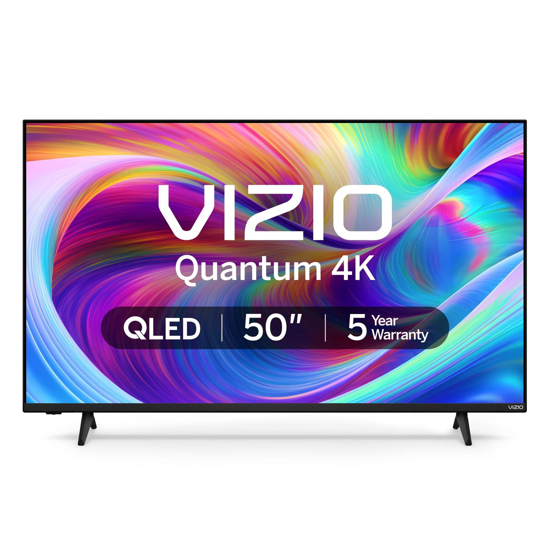 Vizio 50" Class Quantum 4K QLED Smart TV — front view
