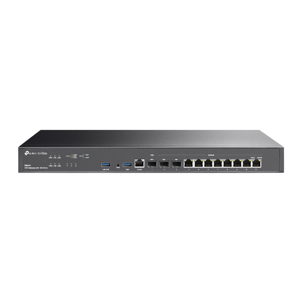 Omada VPN Gateway with 10G Ports, ER8411