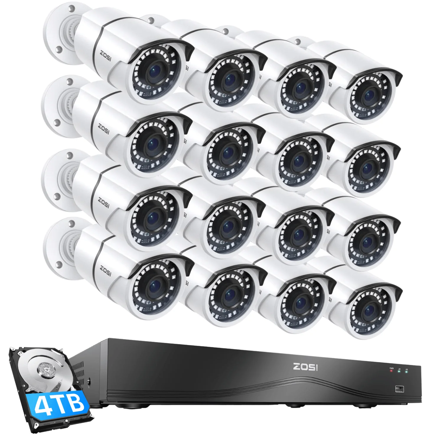 Security systems product — 168B4-2615W16-40