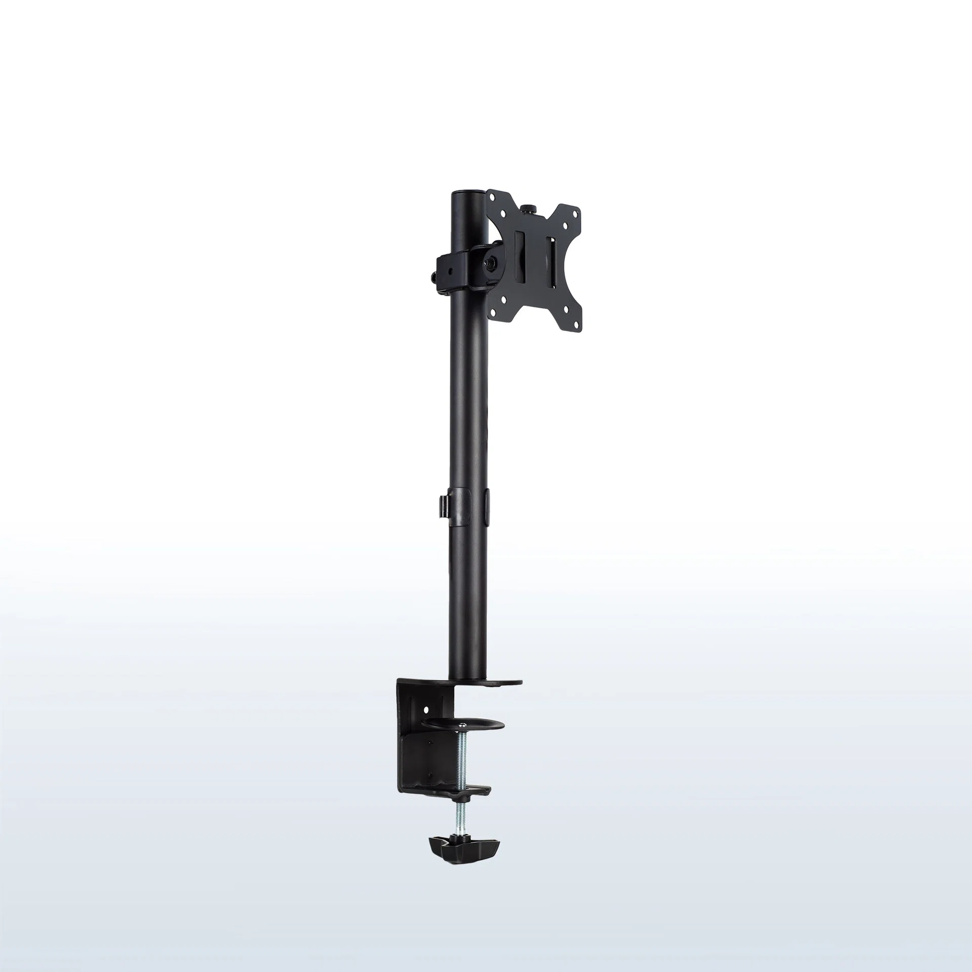 VIVO Single Monitor Desk Mount - Up to 38" Screens — Black — Product view