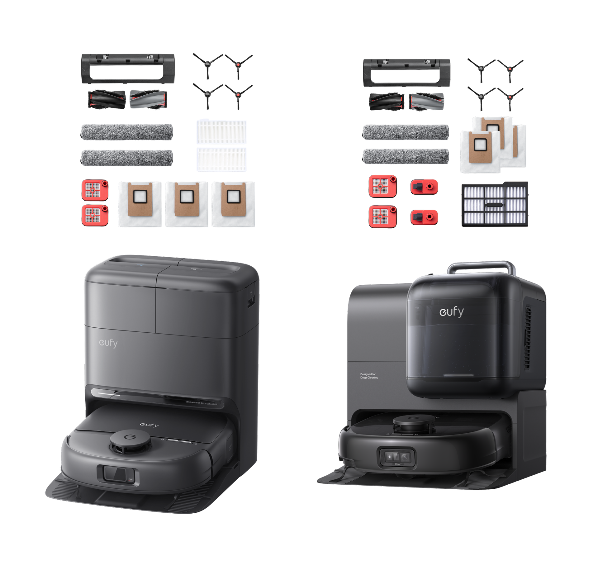 eufy C28 + E28 + Replacement Kit for C28 + Replacement Kit for E28
