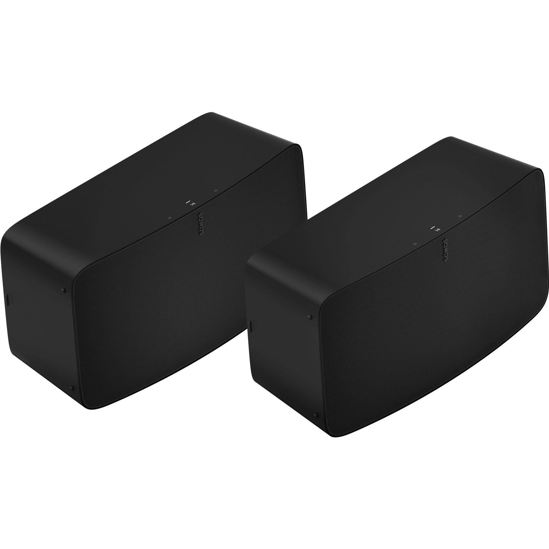 Two Room Set with Five black