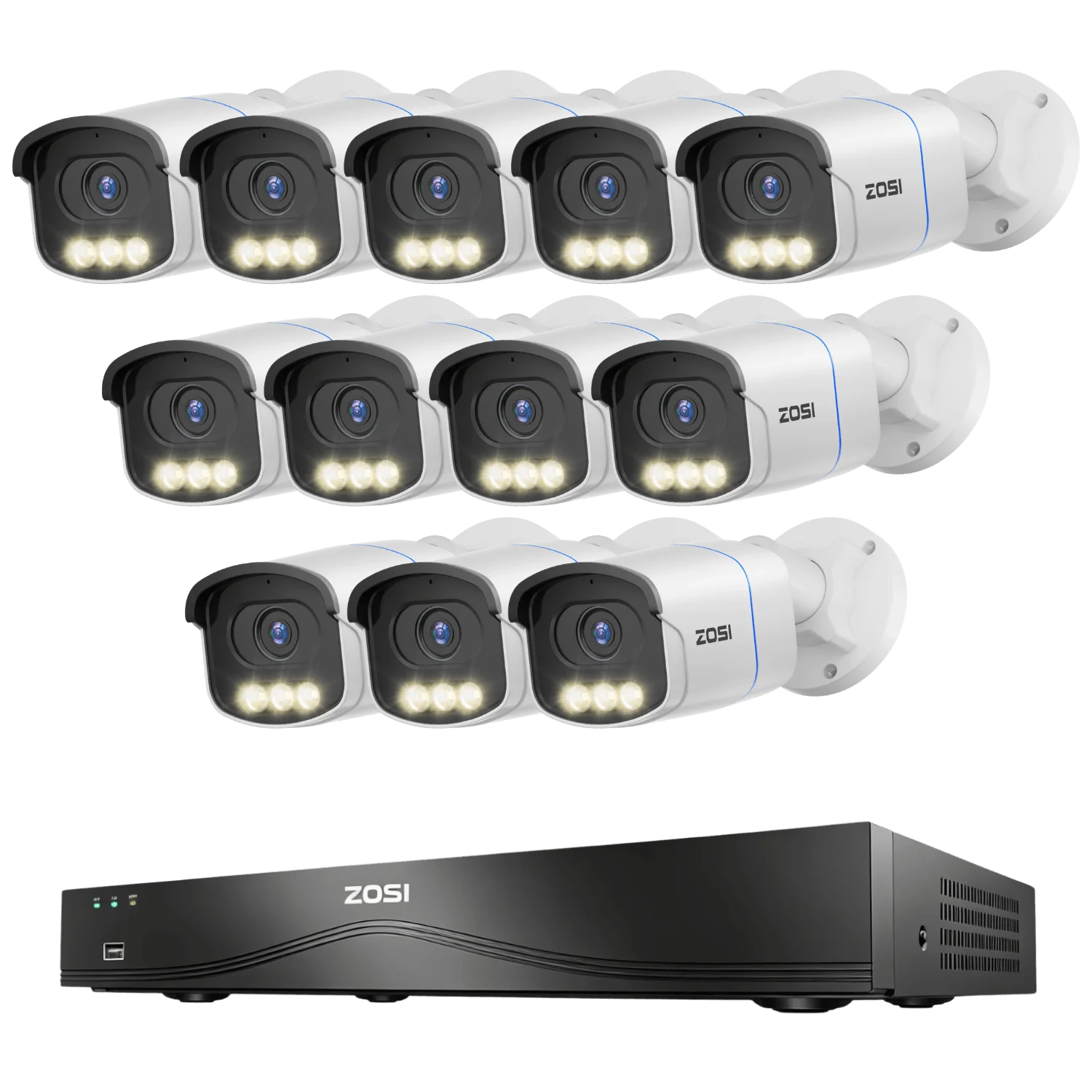 Security systems product — 168B4-186D8W12-US