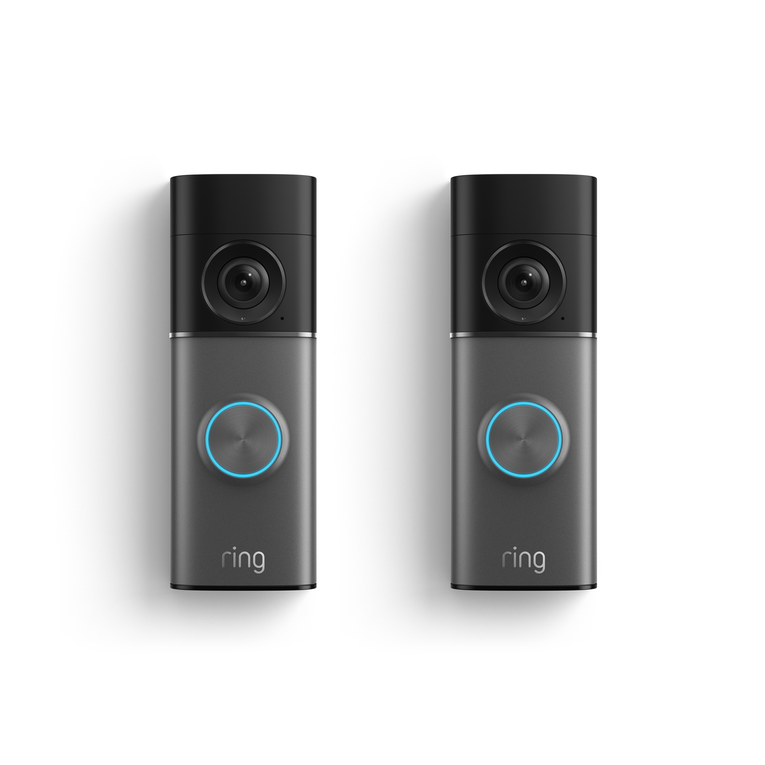 2-Pack Wired Doorbell 4K Pro (Newest Model)