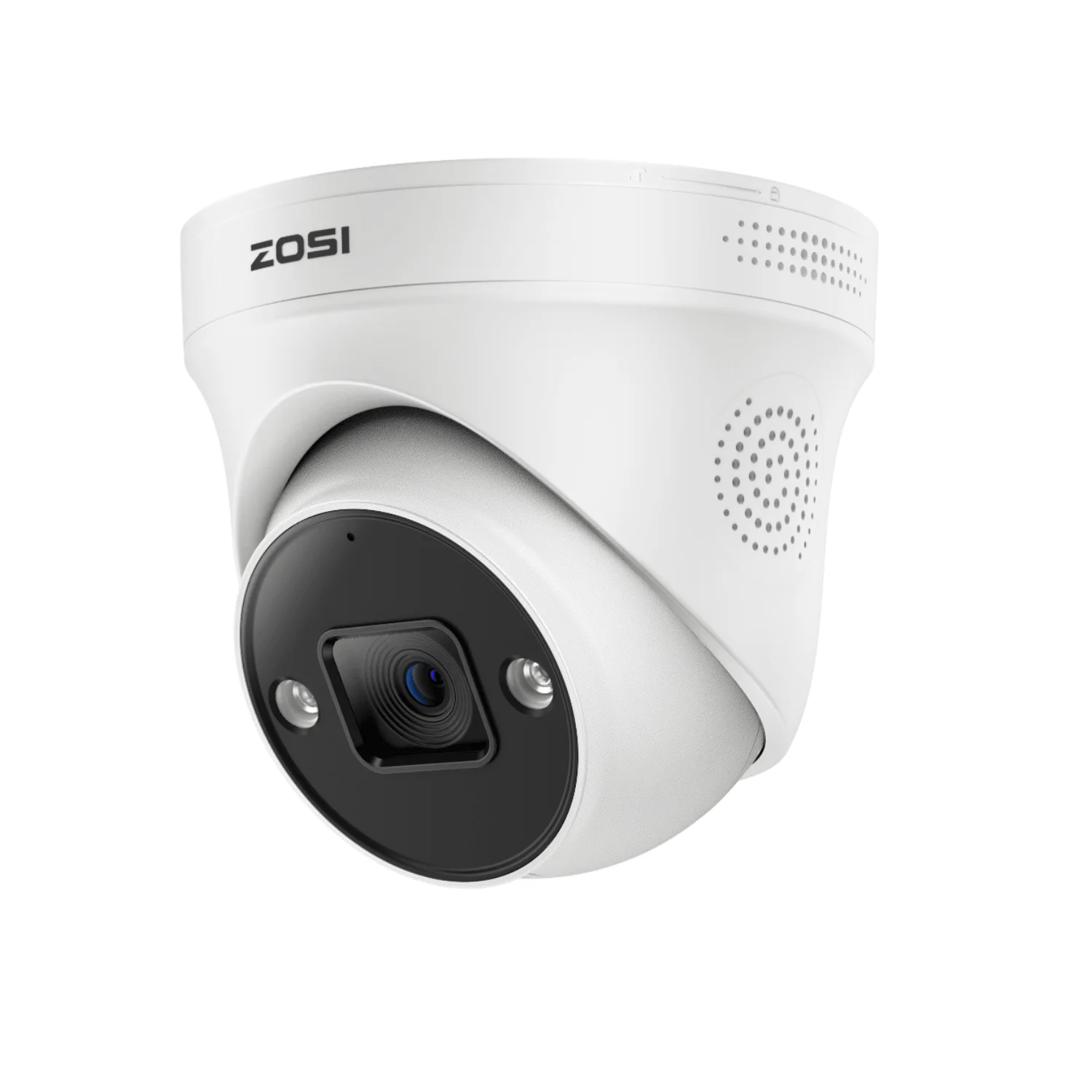 C225 4K PoE IP Camera with Starlight Night Vision — White