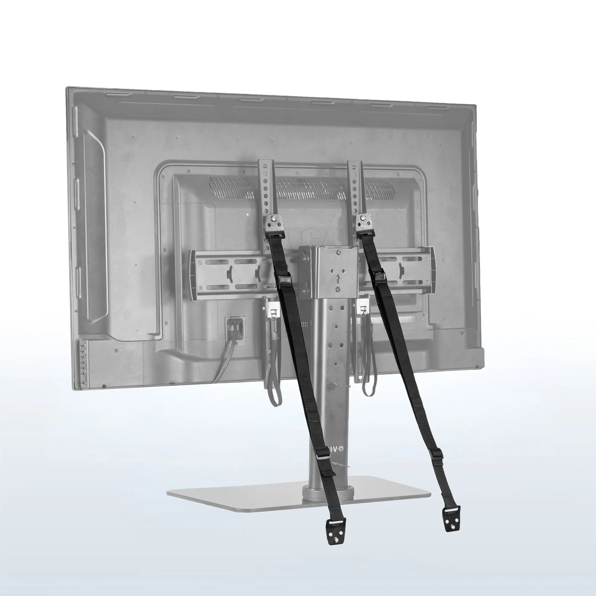 Anti-Tip TV Safety Strap Kit - Up to 65" Screens