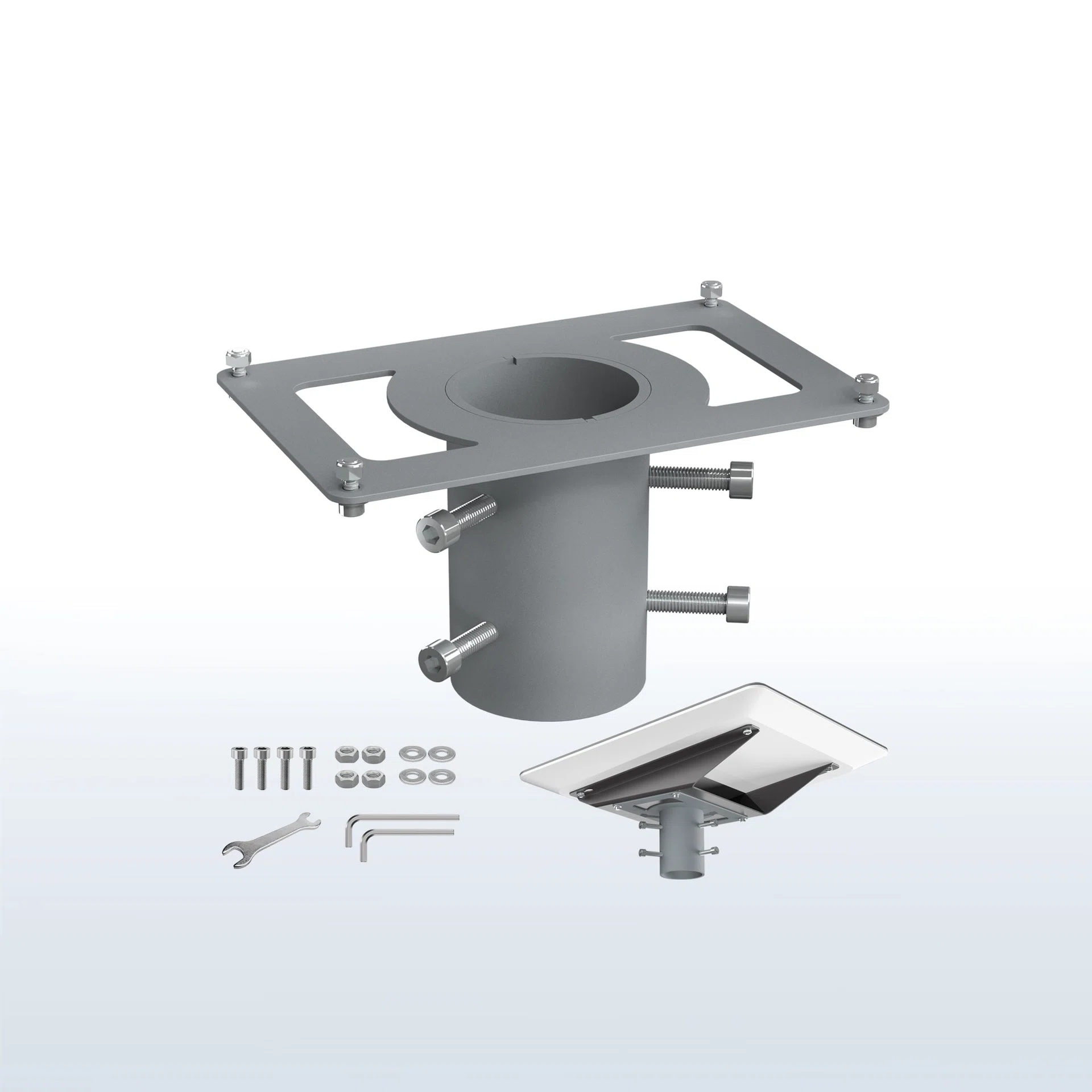 VIVO Pole Adapter Designed for Starlink — Pole Adapter Designed for Starlink — Product view