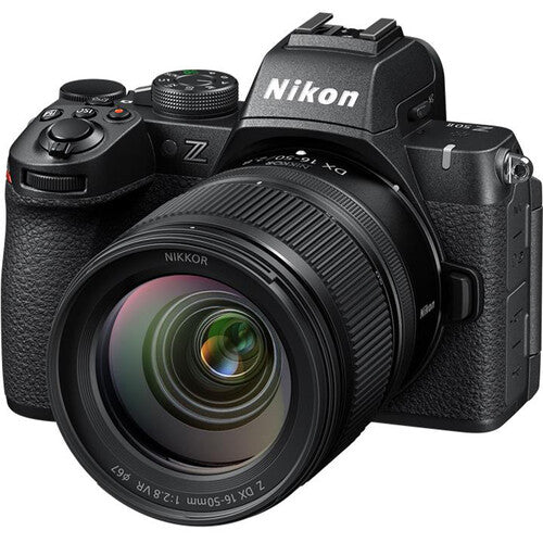 Z50 II Mirrorless Camera with Z DX 16-50mm f/2.8 VR Lens