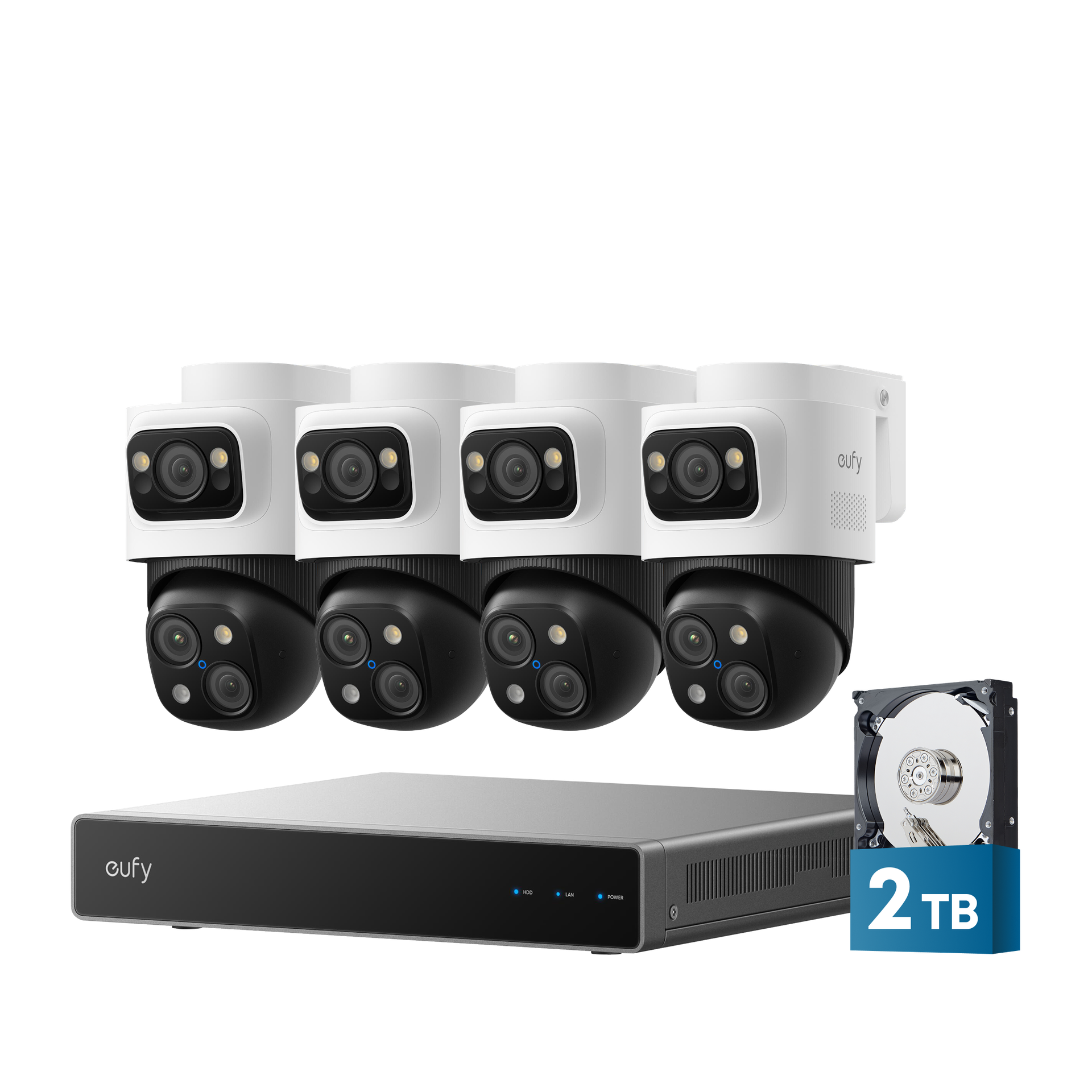 eufy PoE NVR Security System S4 Max