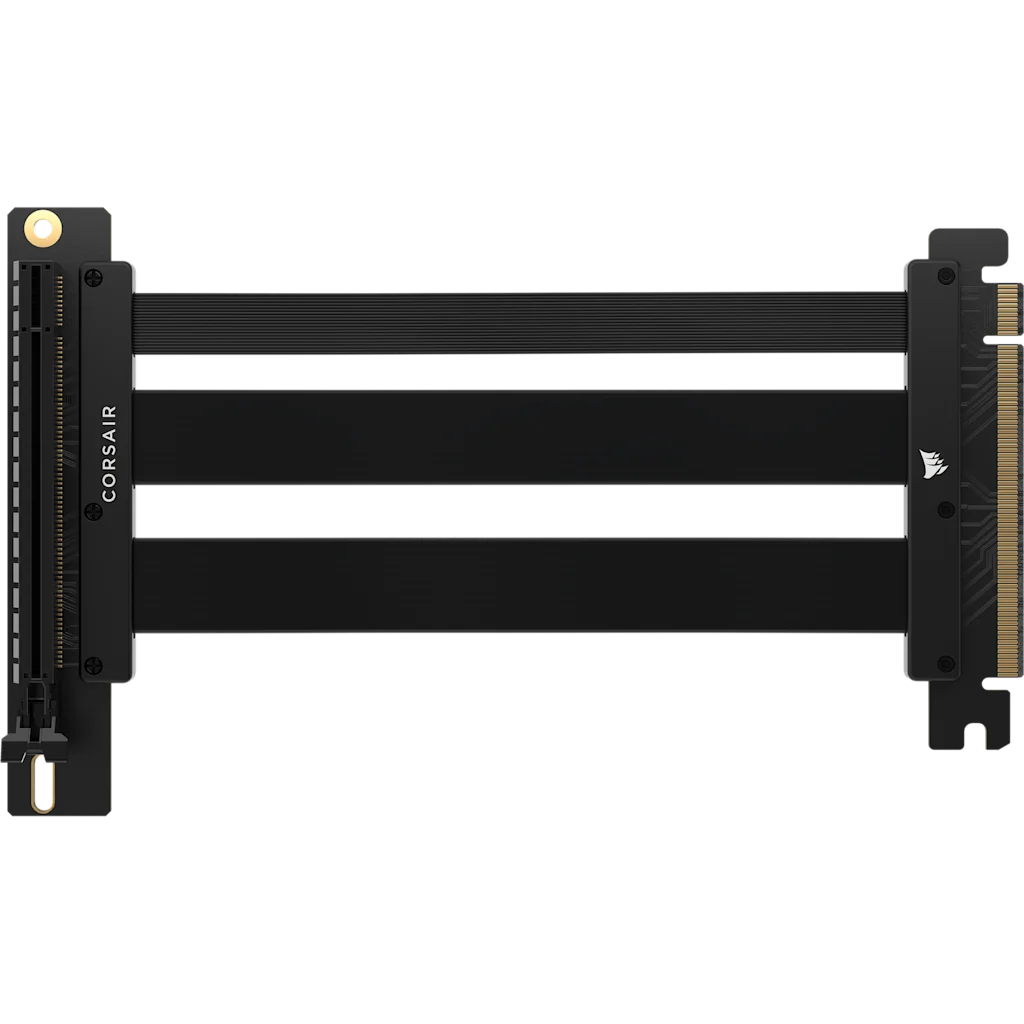 Premium PCIe 5.0 x16 Riser Cable, 175mm · Original riser cable overview