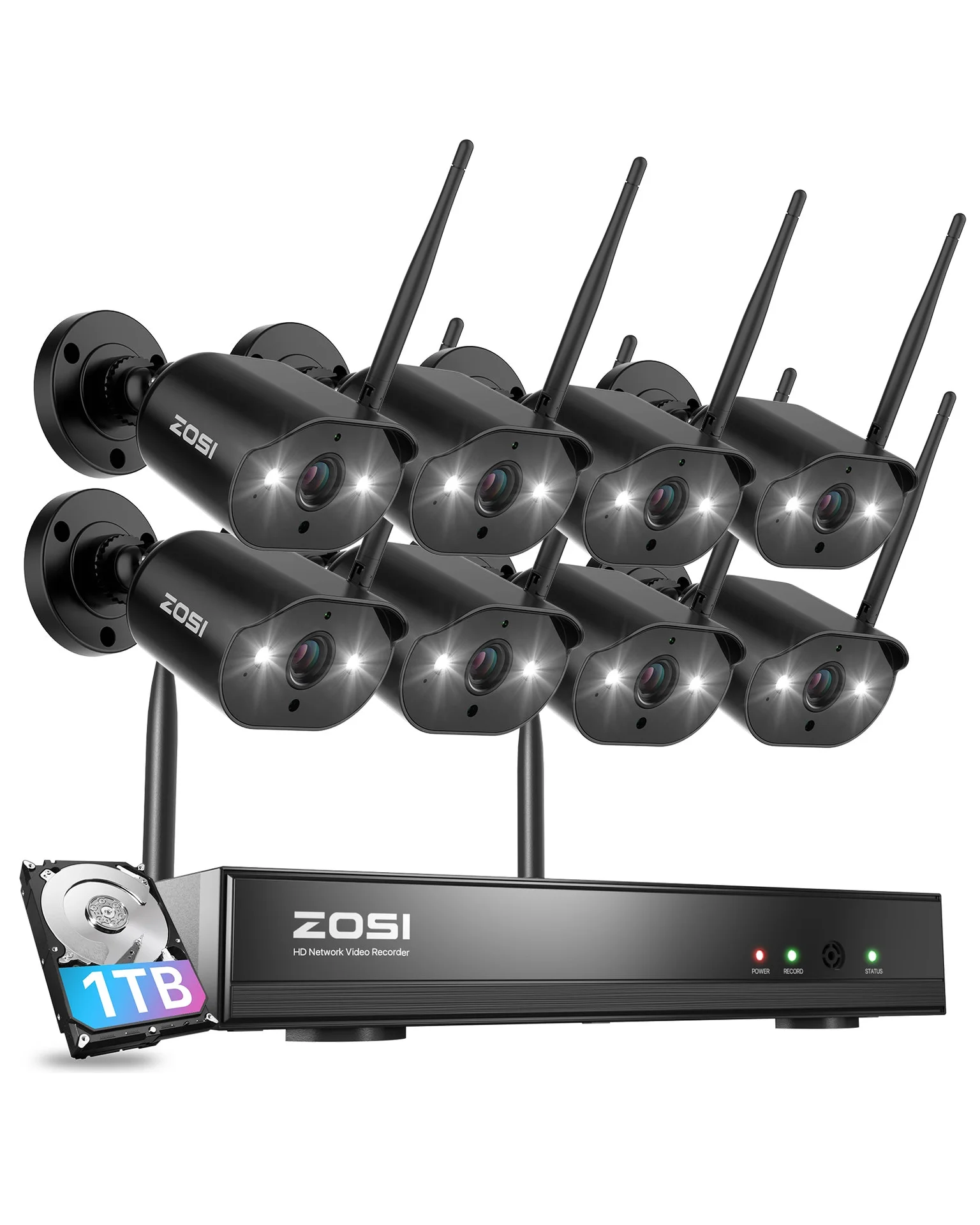 Security systems product — ZOSI-7842535506162-zosi-49705929572594
