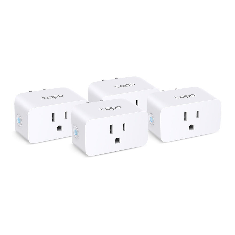Energy Monitoring Smart Plug Mini, Tapo P115(4-Pack)