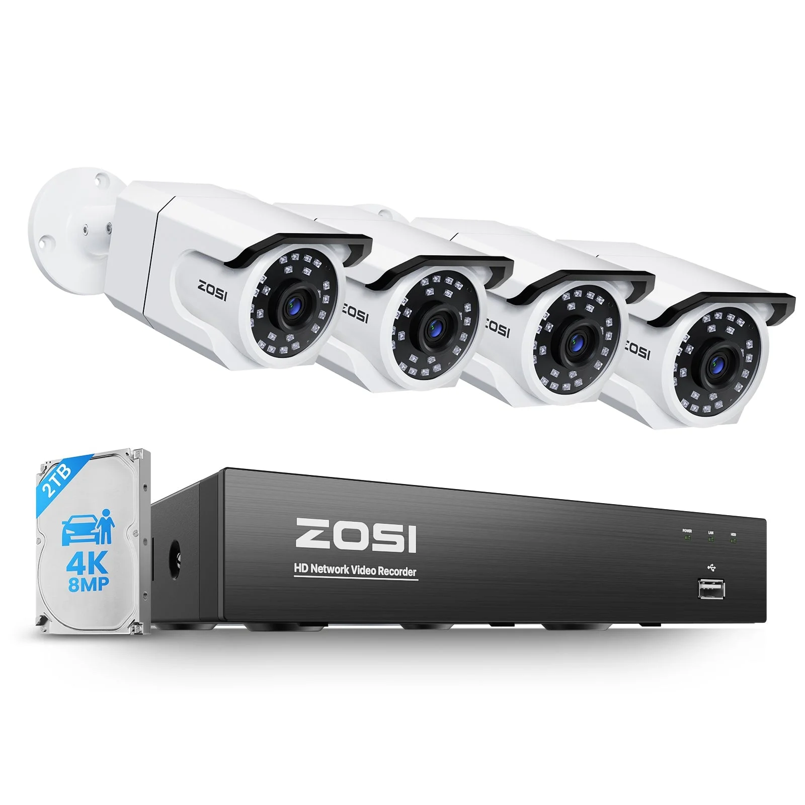 Security systems product — 8HQ-1058B8-20-US