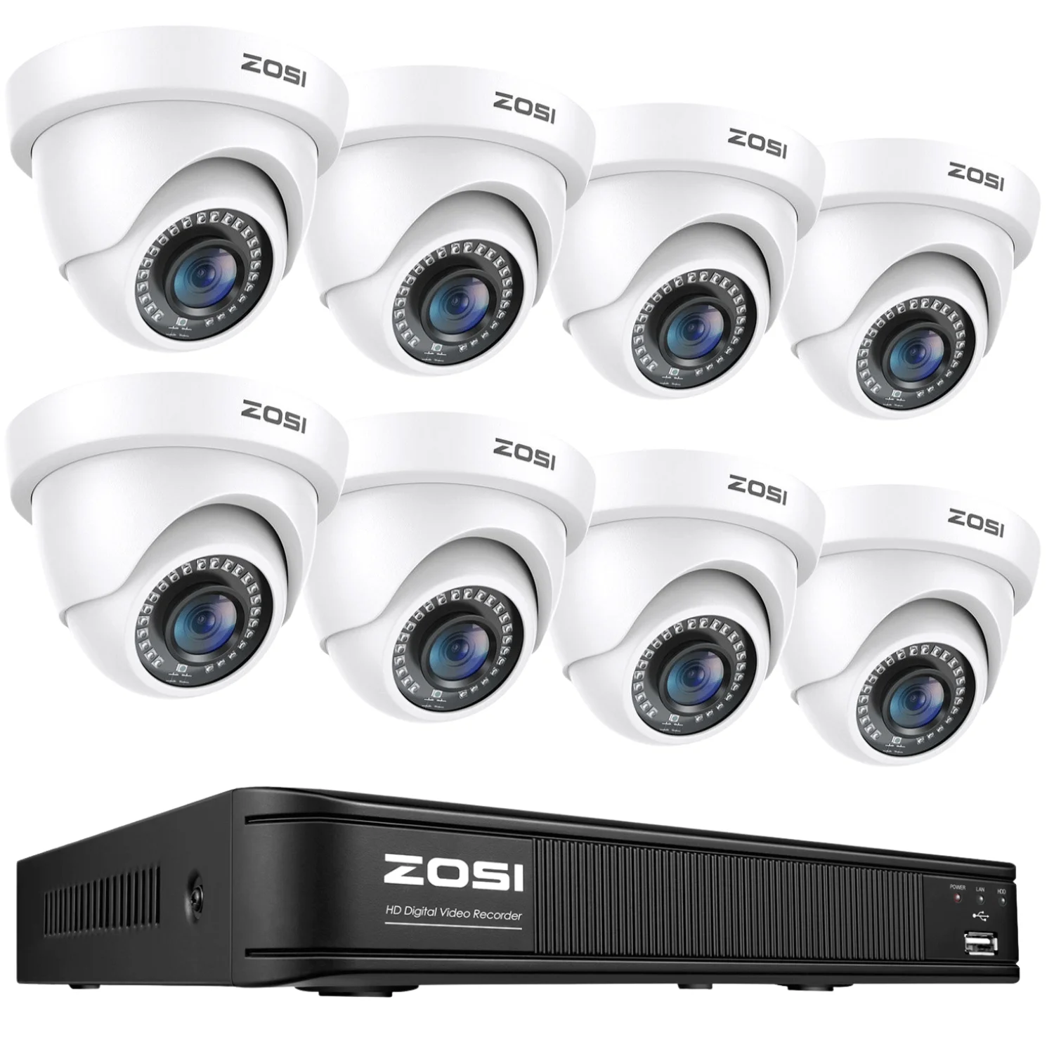 Security systems product — 8VNA-419W8S-00