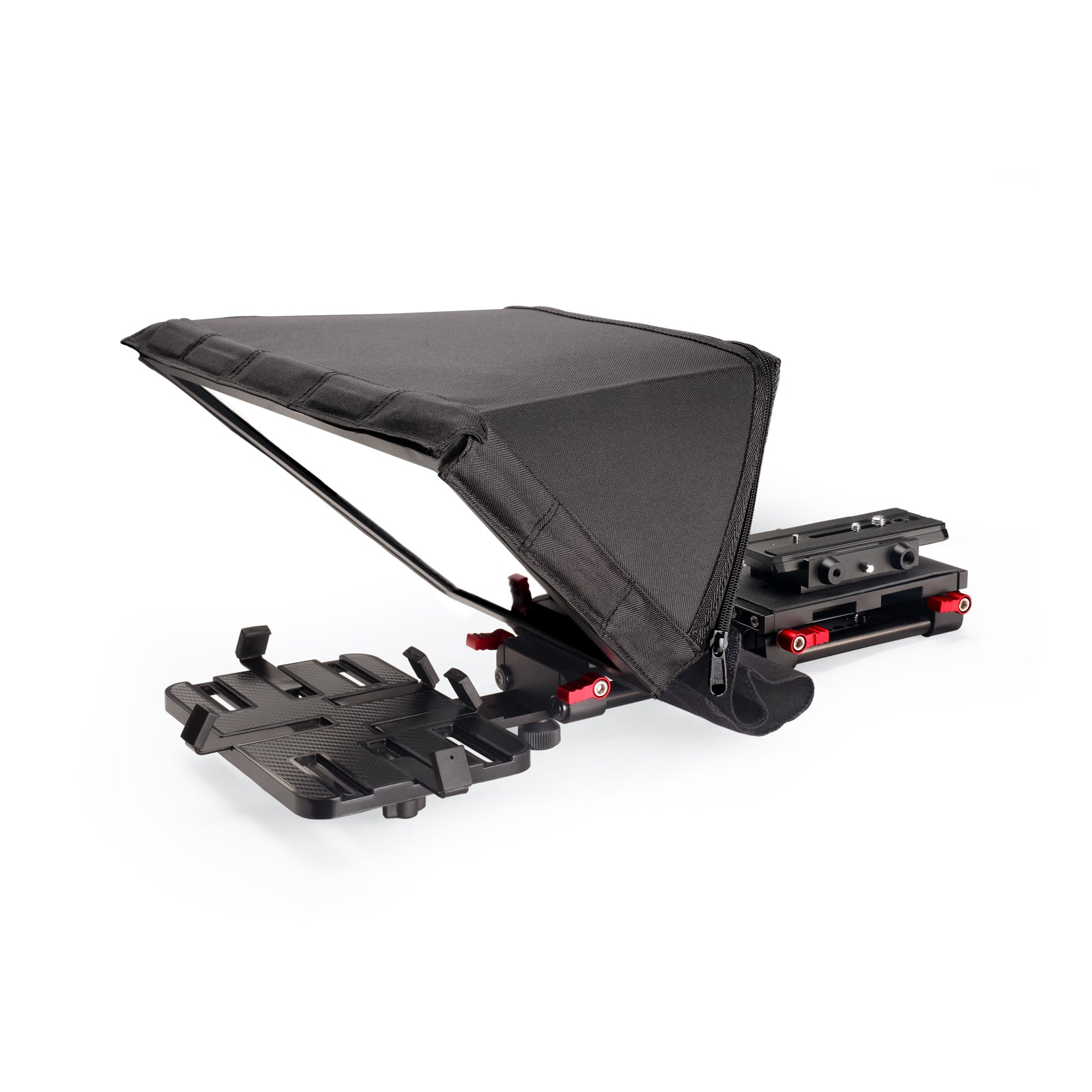 Universal iPad Teleprompter Kit for DSLR Video Camera