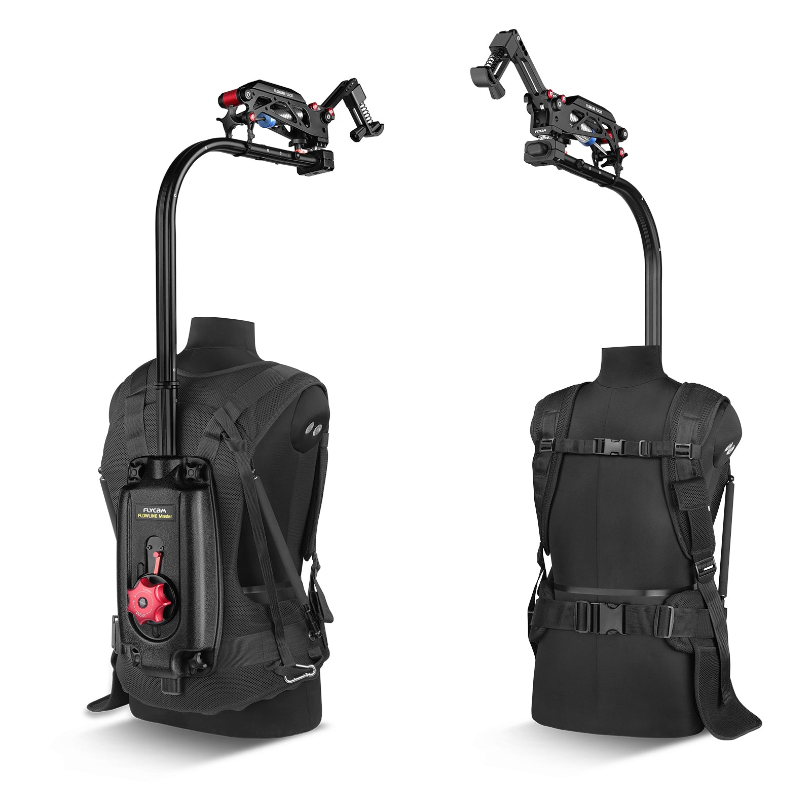 Flowline Master 180° with Placid Stabilizing Arm for Camera & Gimbals (5-12kg/11-26lb)