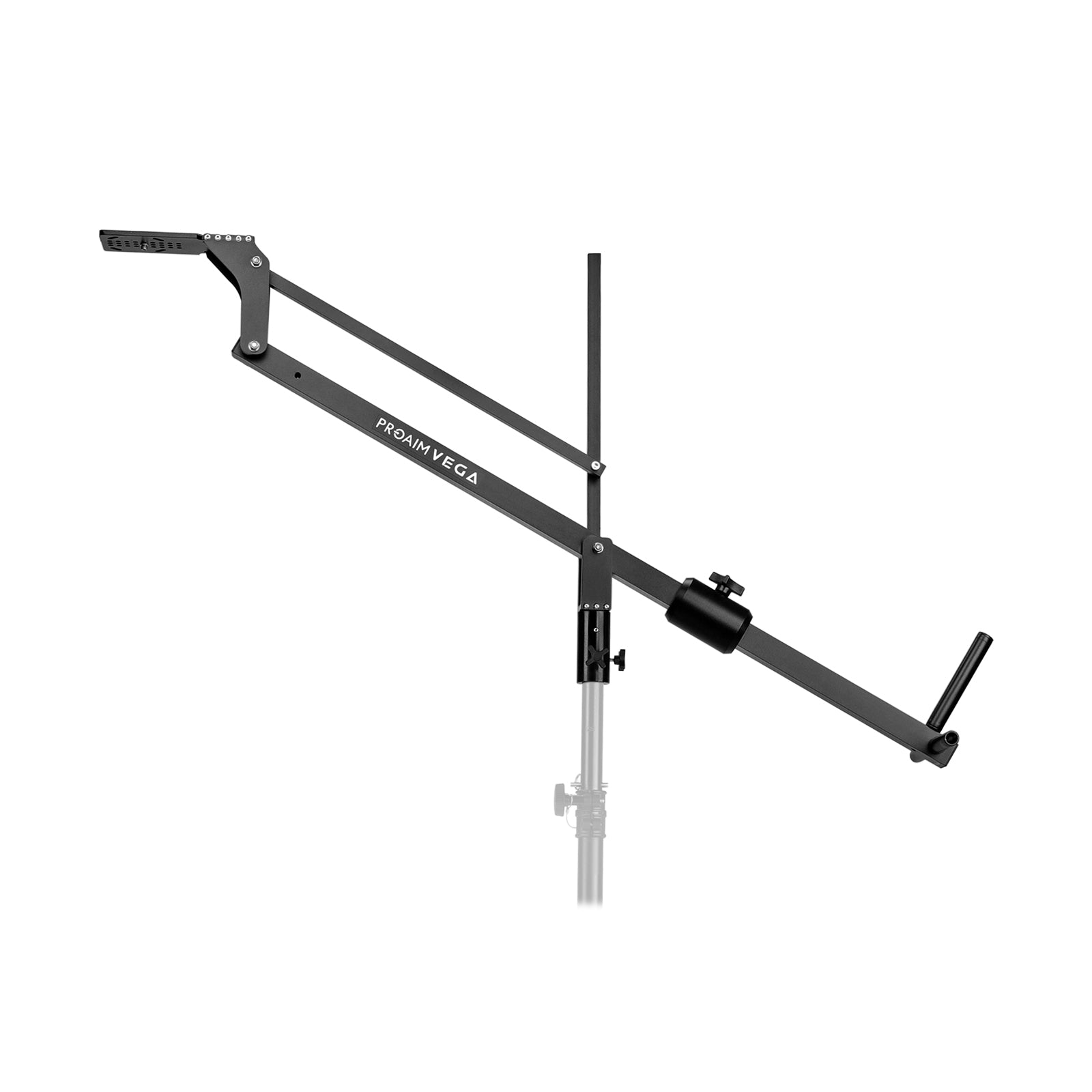 4' Vega Jib Crane for DSLR Video Cameras | Payload: 8kg/17lb