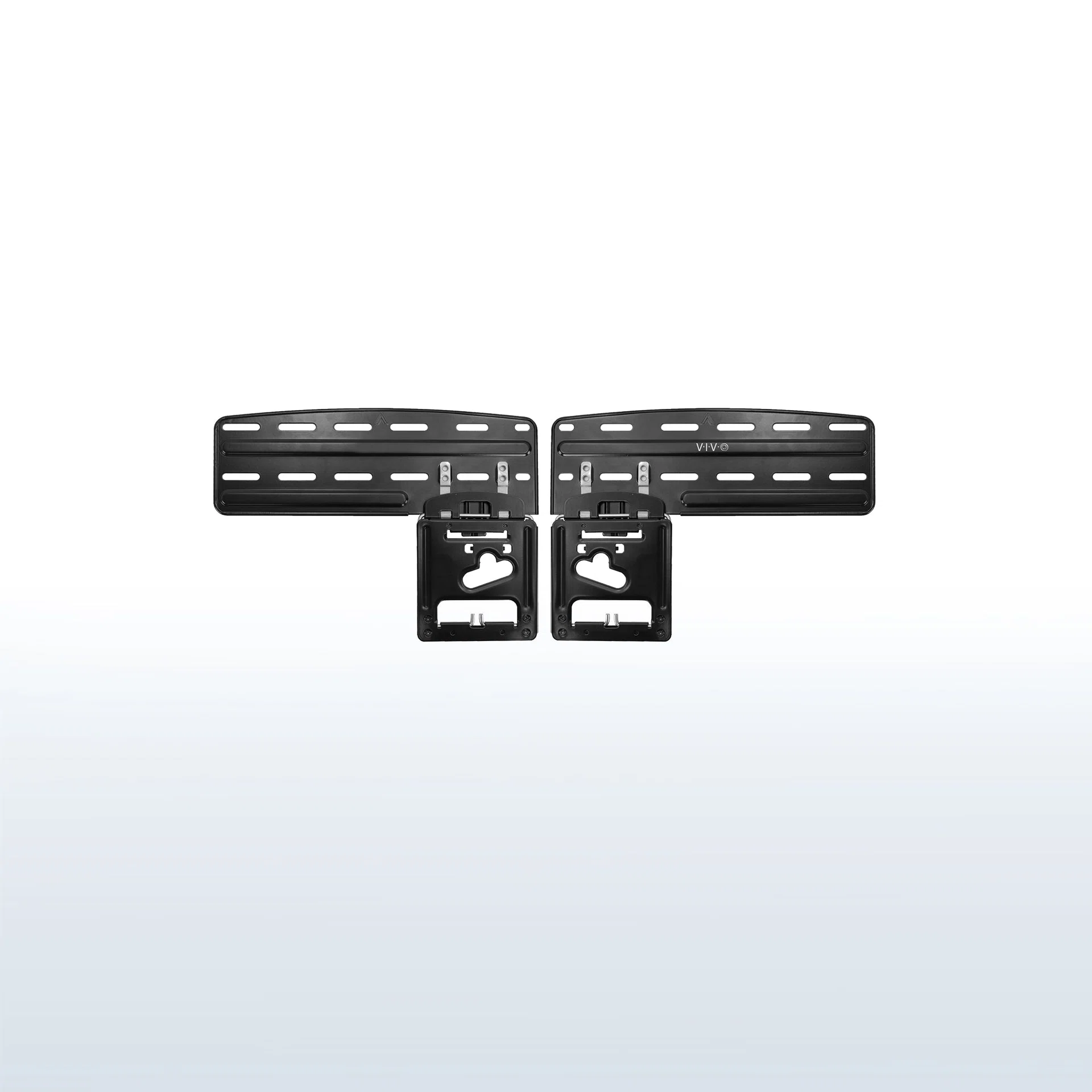 Micro Gap TV Wall Mount for Samsung Screens - 43" to 85" Screens