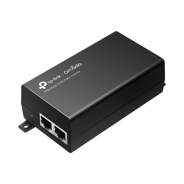 Omada 2.5G PoE+ Injector Adapter, up to 30W, POE260S