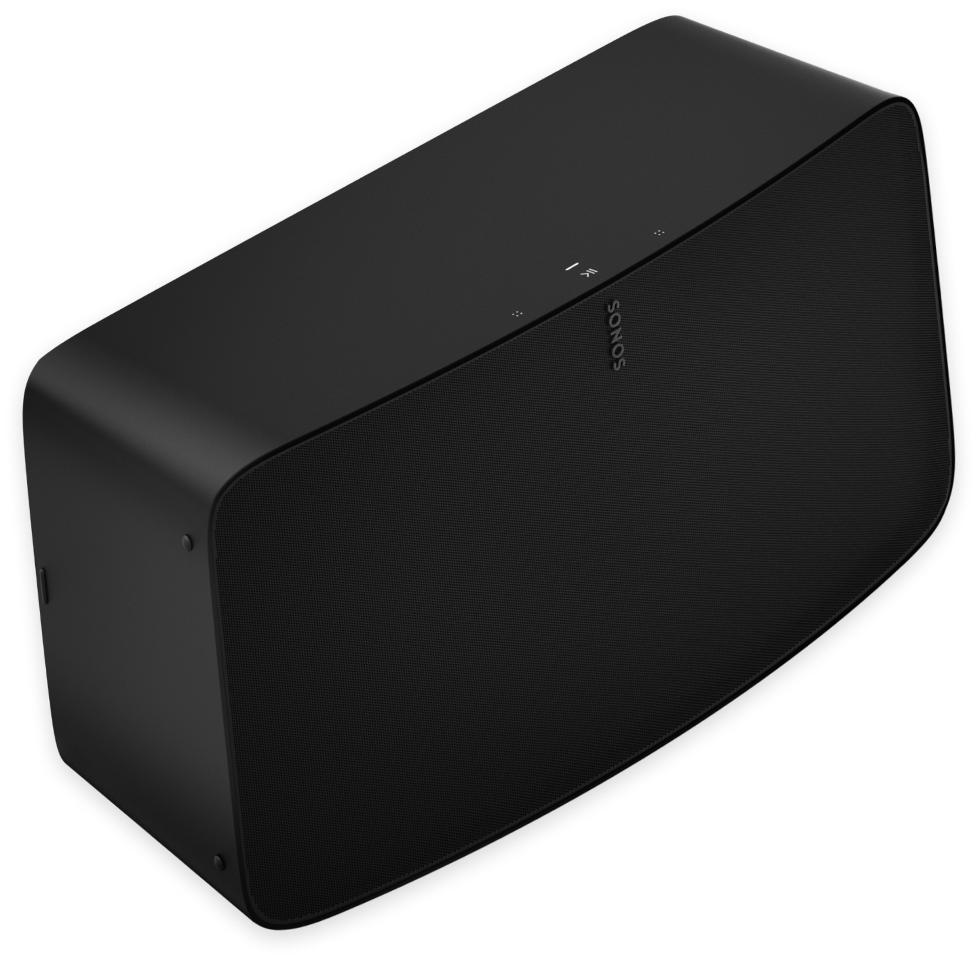 Five angle front black