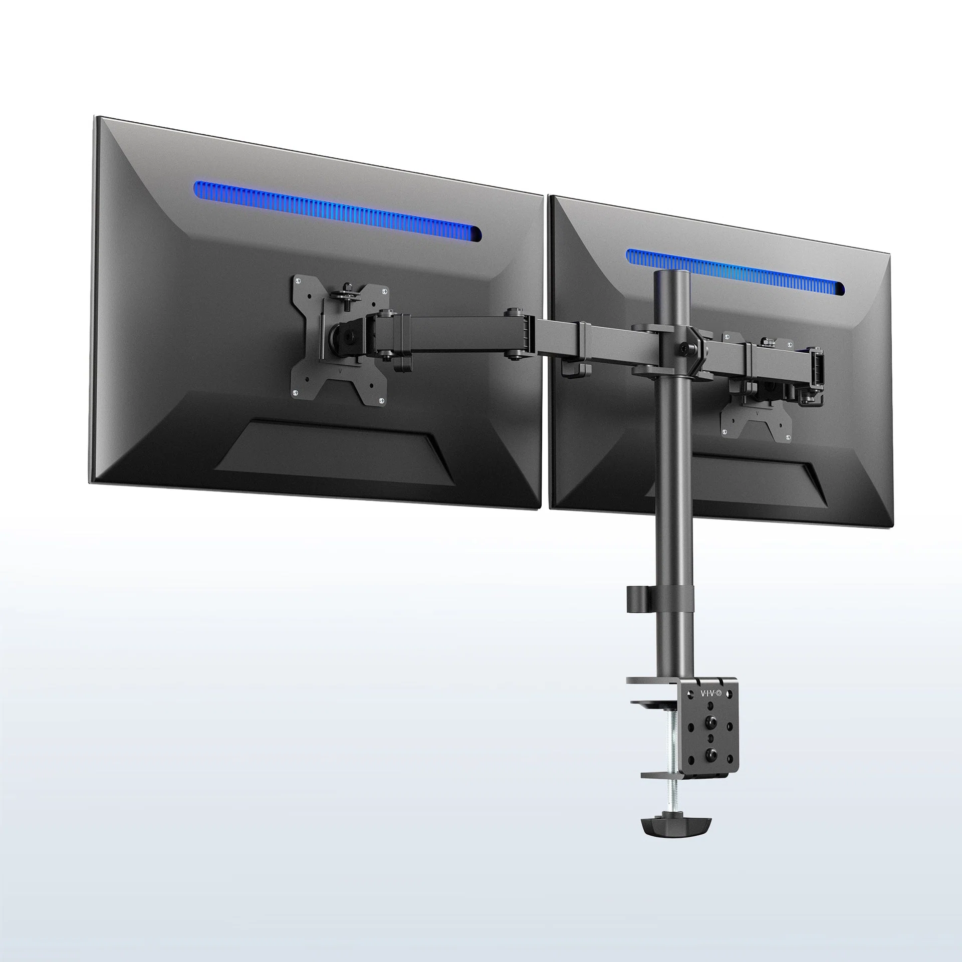 VIVO Dual Monitor Desk Mount - Up to 24" Screens — Dual Monitor Desk Mount - Up to 24" Screens — Product view