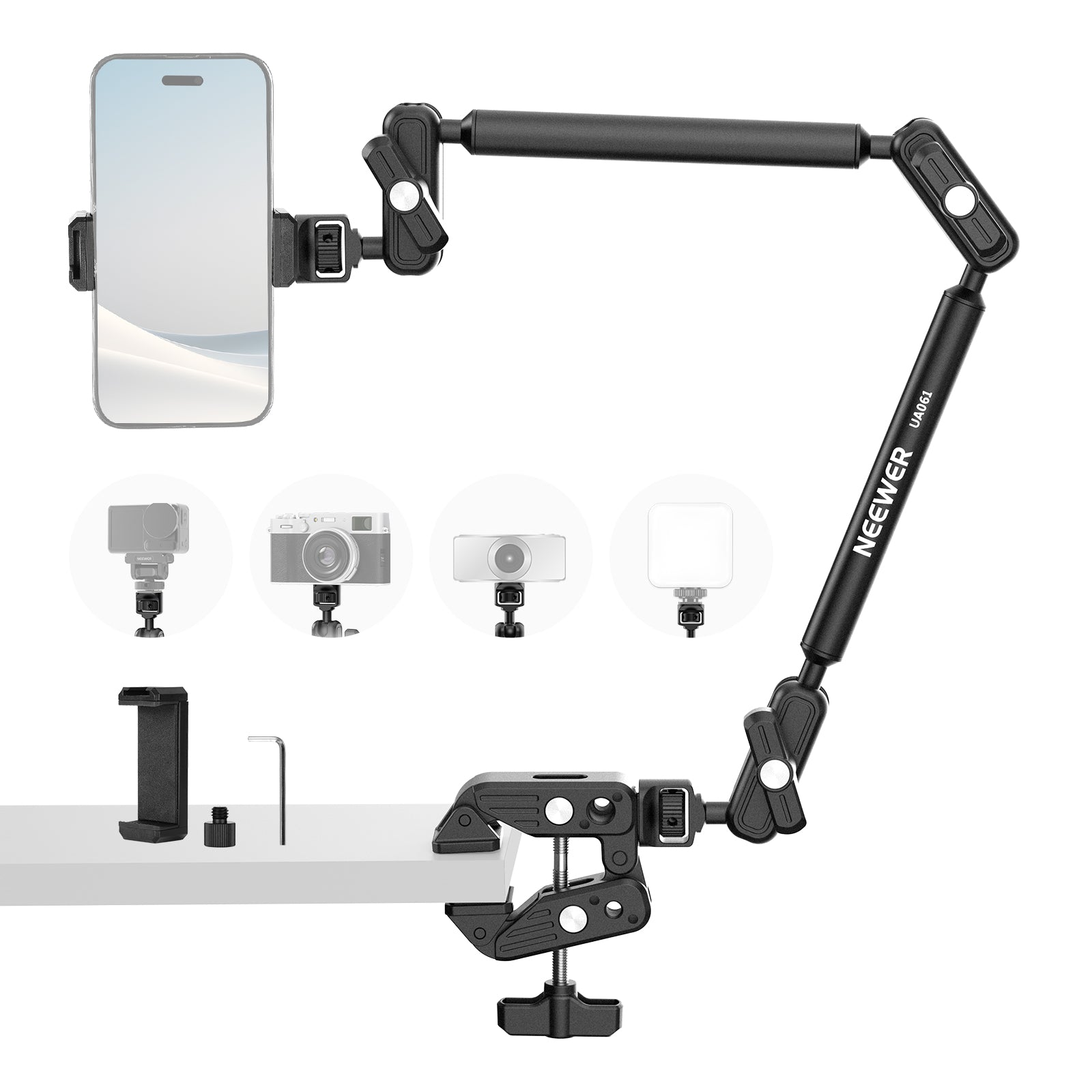 BASICS UA061 Magic Arm Desk Mount