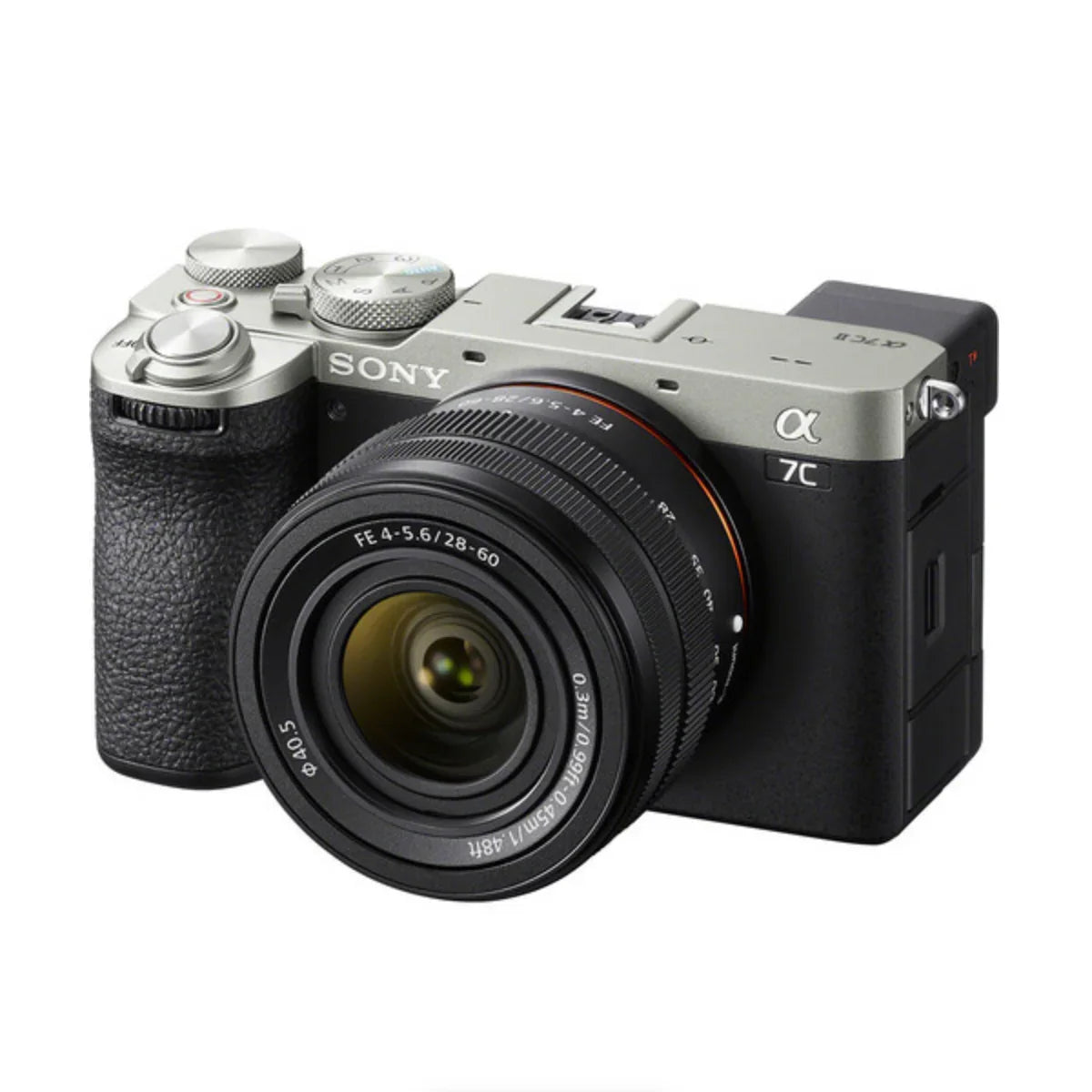 a7C II Mirrorless Digital Camera with FE 28-60mm f/4-5.6 Lens (Silver)