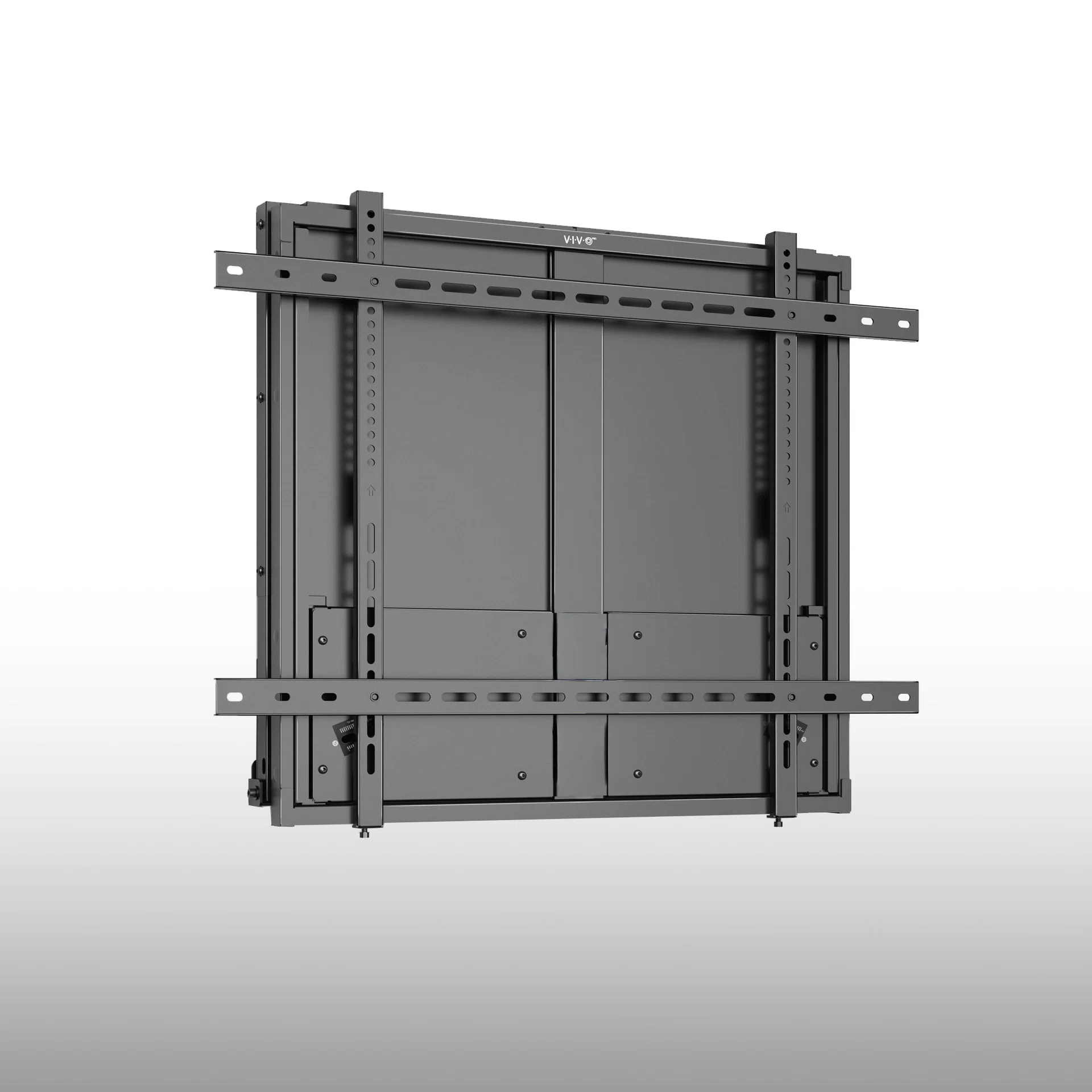 VIVO PRO Manual Height Adjustable TV Wall Mount - 65” to 86” Screens