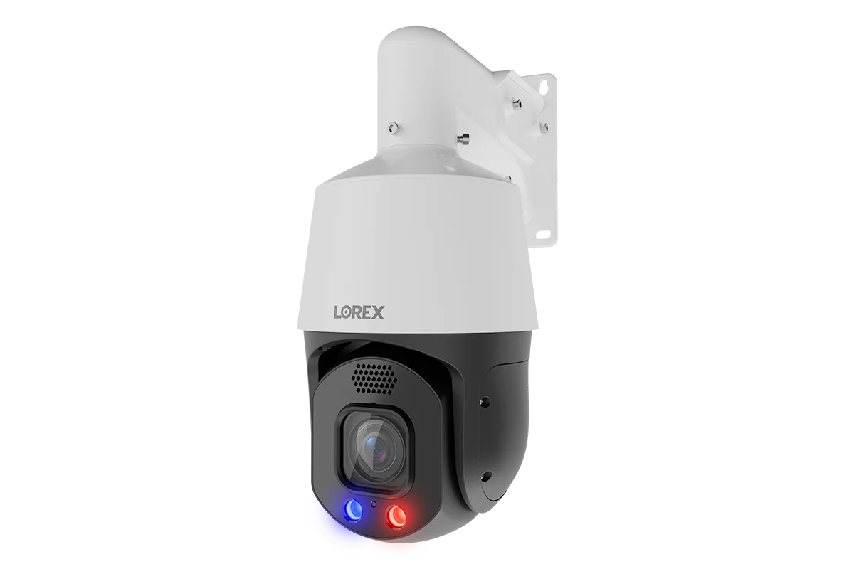 Lorex Connect X Series 4K PTZ PoE Camera with 30× Optical Zoom