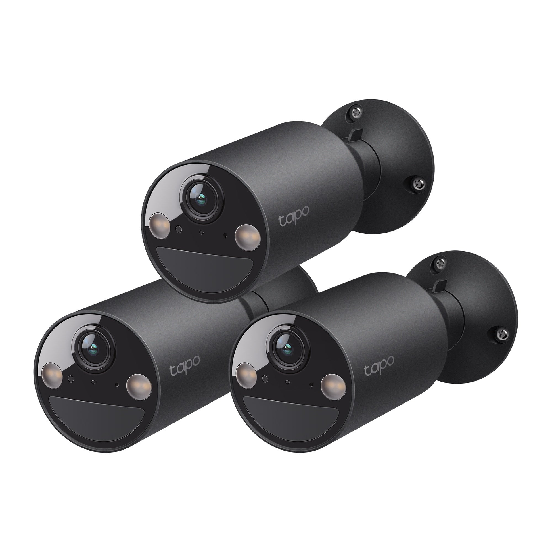 TP-Link 3-Pack 1080P Wireless Outdoor Security Camera Black, Tapo C403 — Product view