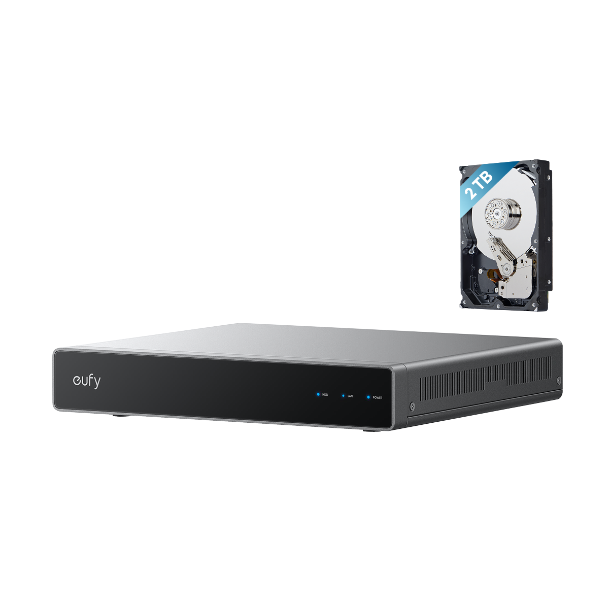eufy Network Video Recorder S4 for Home Security Cameras