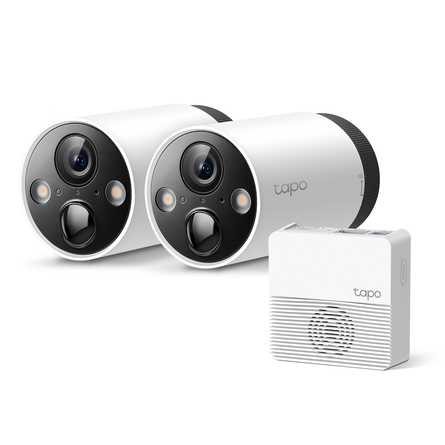 TP-Link 2K QHD Outdoor Camera System with Hub, Tapo C420S2 — Product view