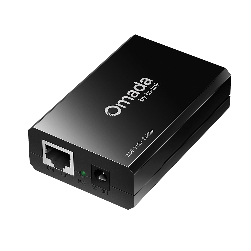 Omada 2.5G PoE+ Splitter, POE260R