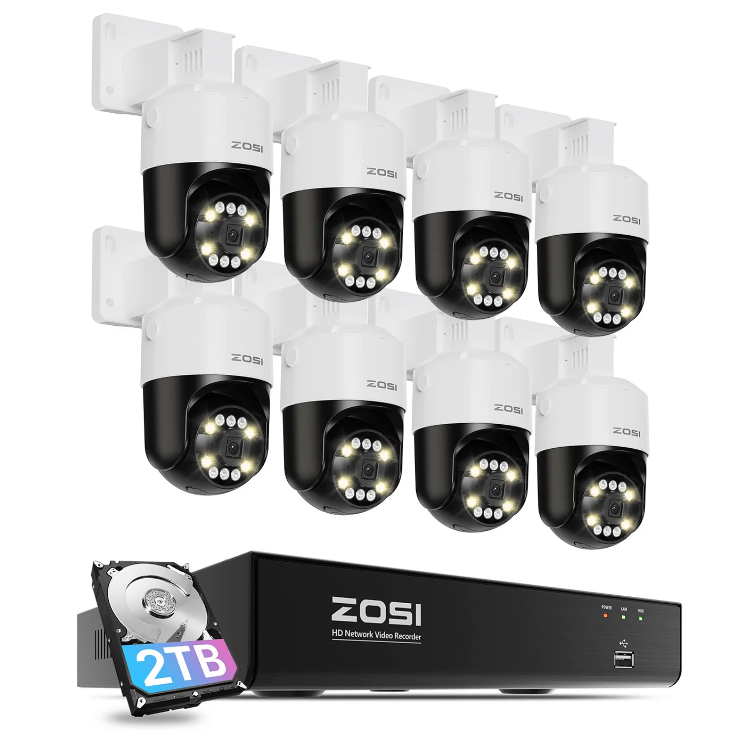 Security systems product — 8HQ-2965W8-20