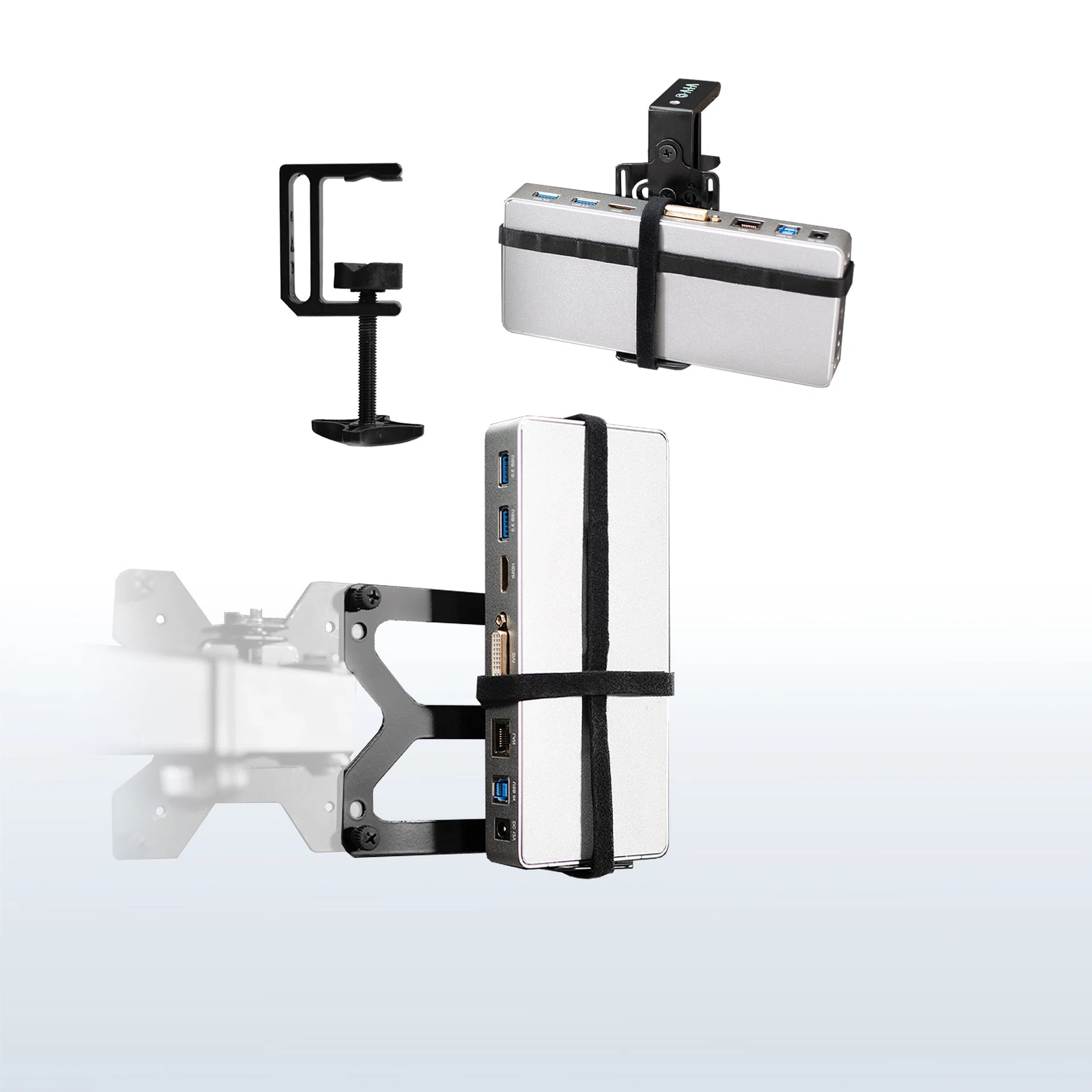 VIVO Universal Docking Station Mount — Universal Docking Station Mount — Product view