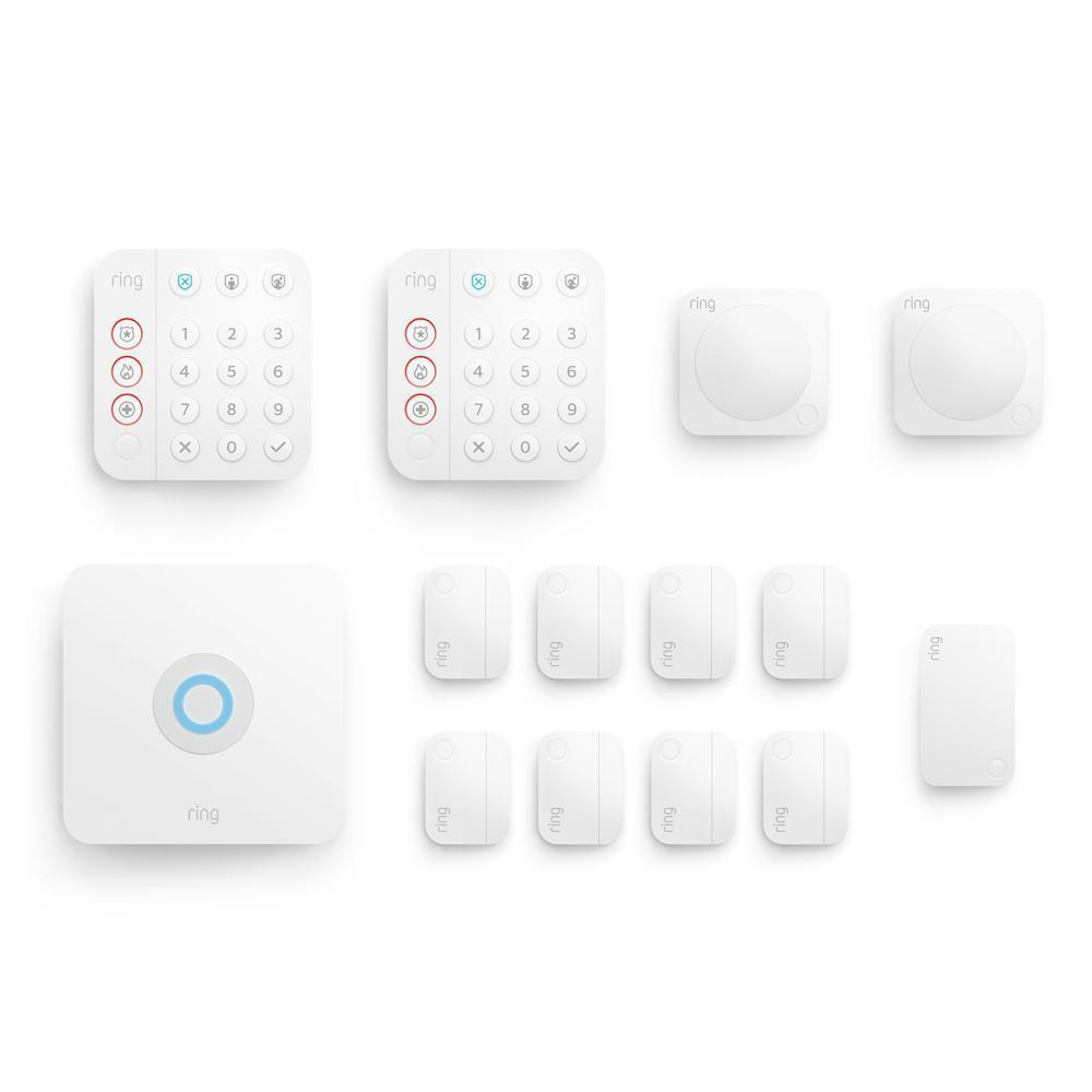 Alarm Security Kit, 14-Piece (2nd Generation)