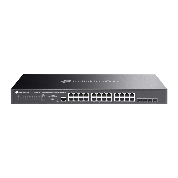 Omada 24-Port 2.5G L2+ Managed Switch with 4 10GE SFP+ Slots, SG3428X-M2