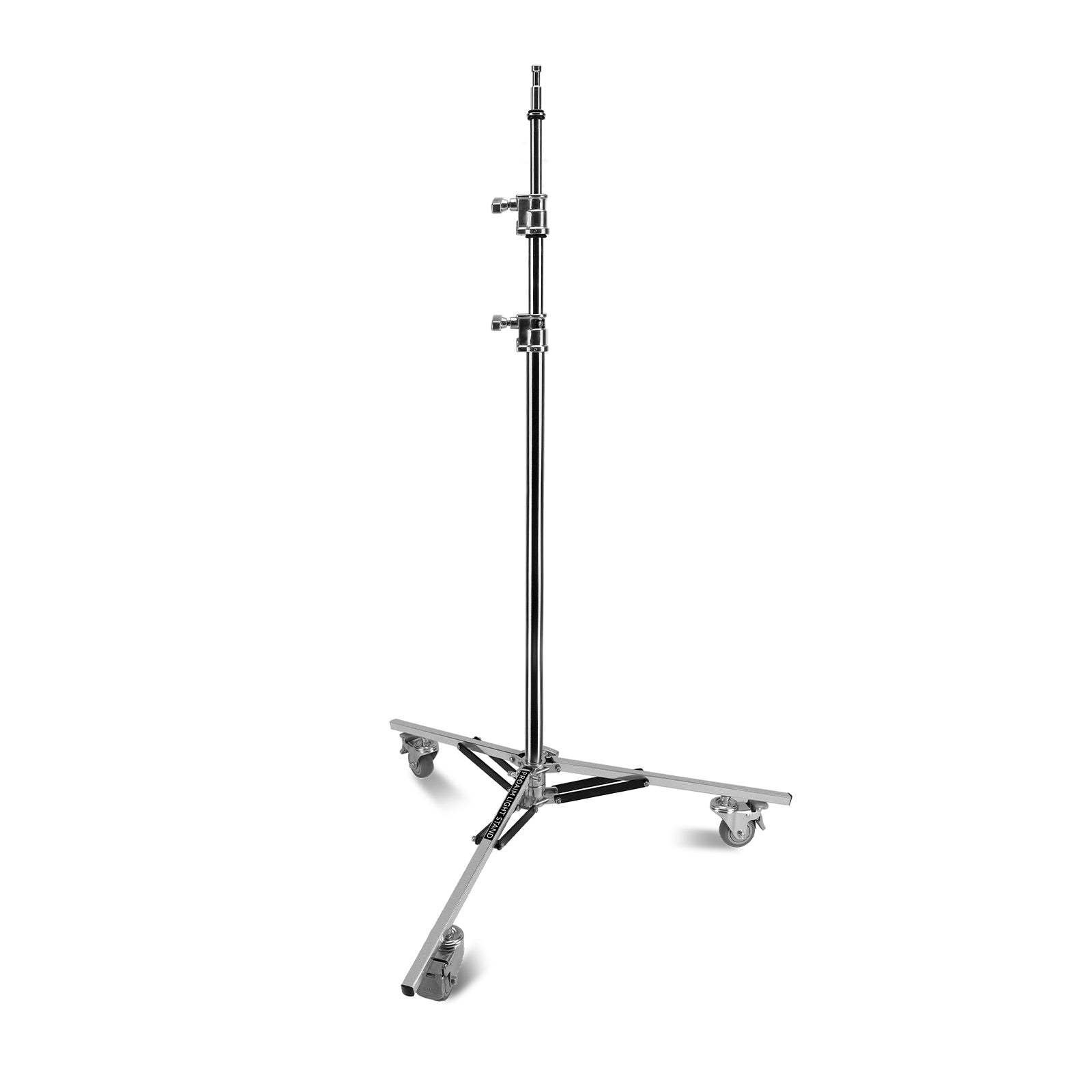 Baby 5/8” Jr. Roller Support Stand w Wheels for Studio, Photography | Max. Height: 9.5 Feet