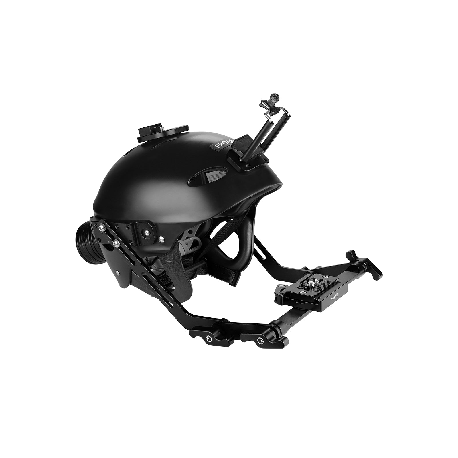 Surfer Helmet Rig for DSLR Camera / Smartphone | For Film & Photography