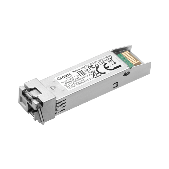 Omada 1000Base-BX WDM Bi-Directional Industrial SFP Module, ISM321A-20