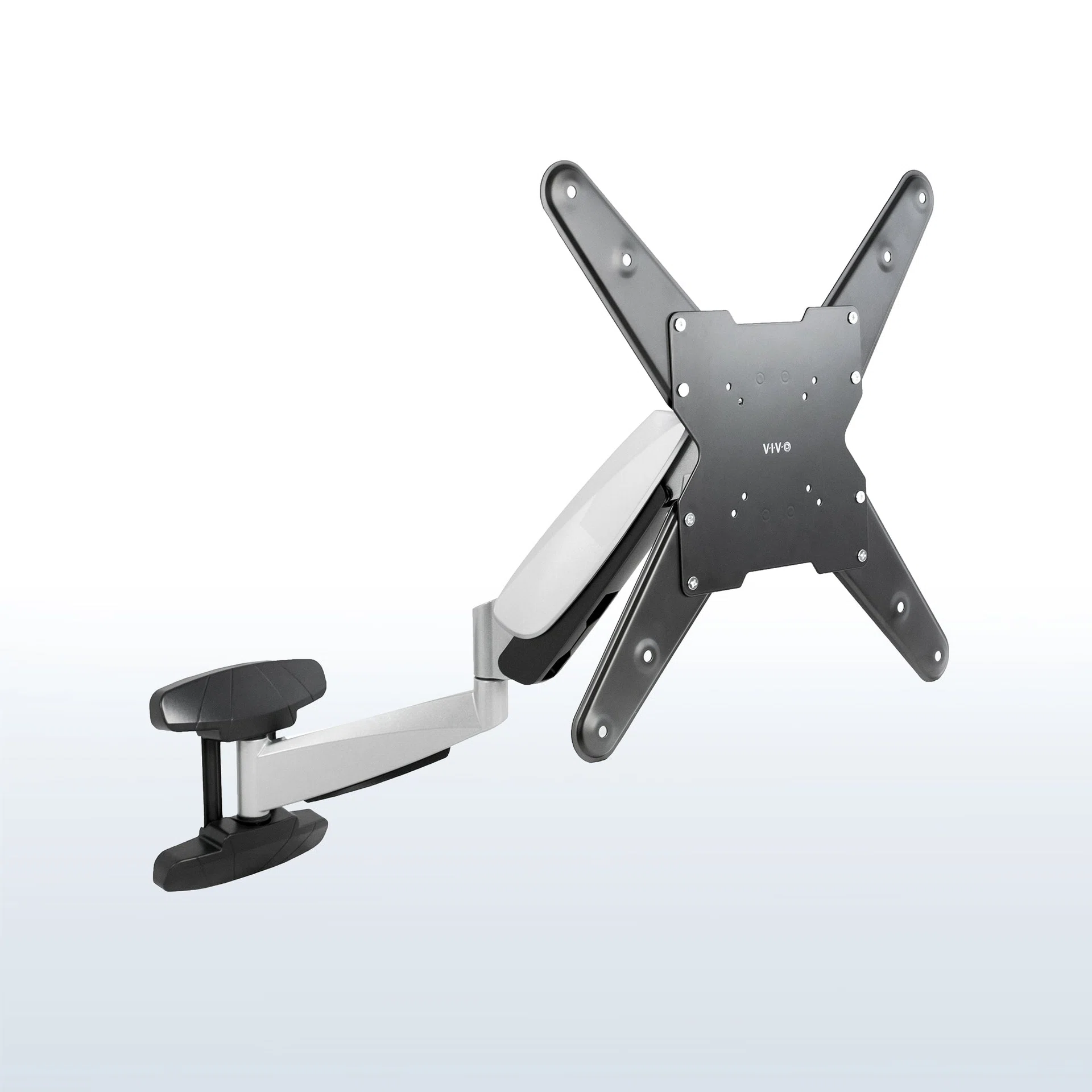 VIVO Silver Pneumatic Arm TV Wall Mount - 40" to 70" Screens — Silver Pneumatic Arm TV Wall Mount - 40" to 70" Screens — Product view