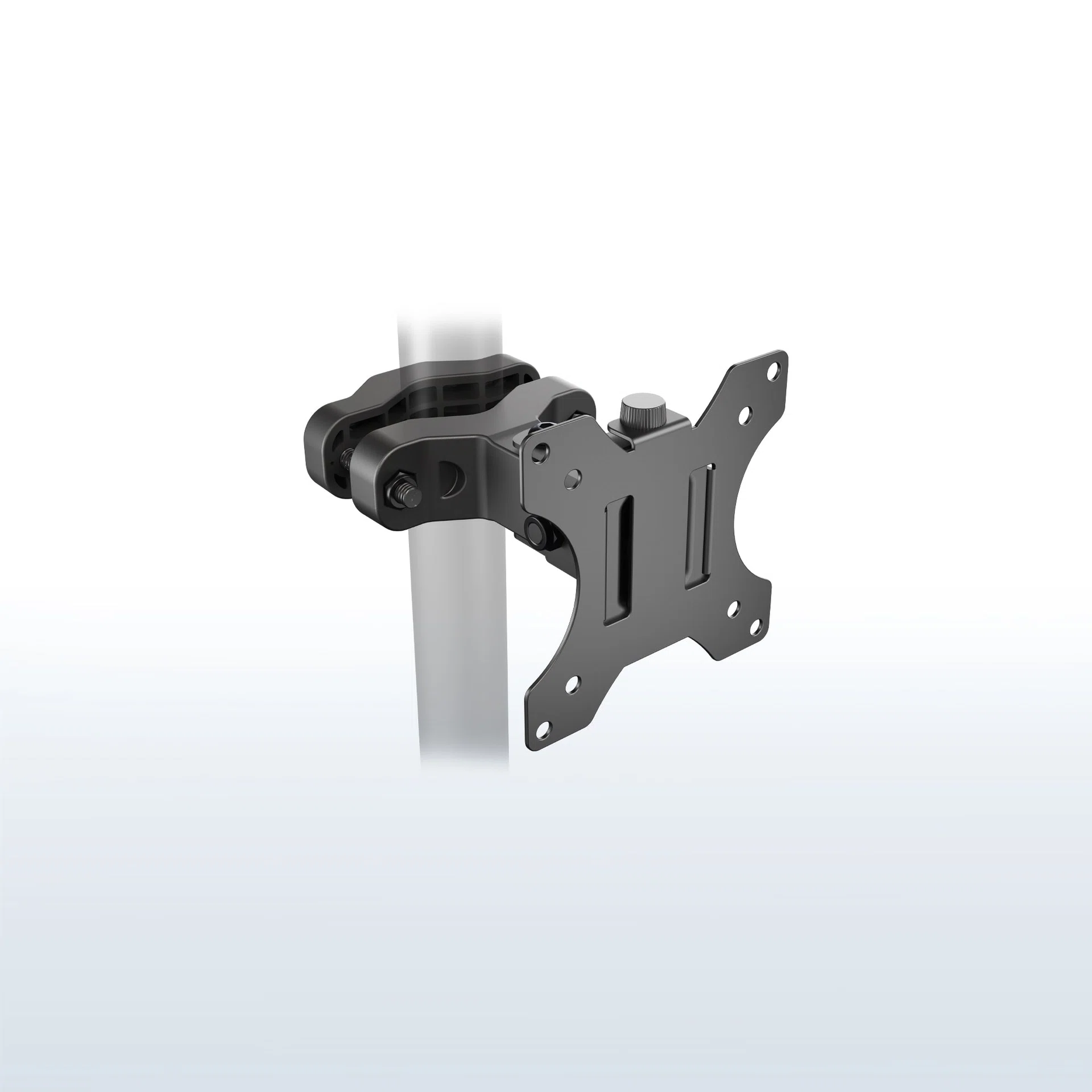 VESA Bracket Pole Mount - 17" to 32" Screens