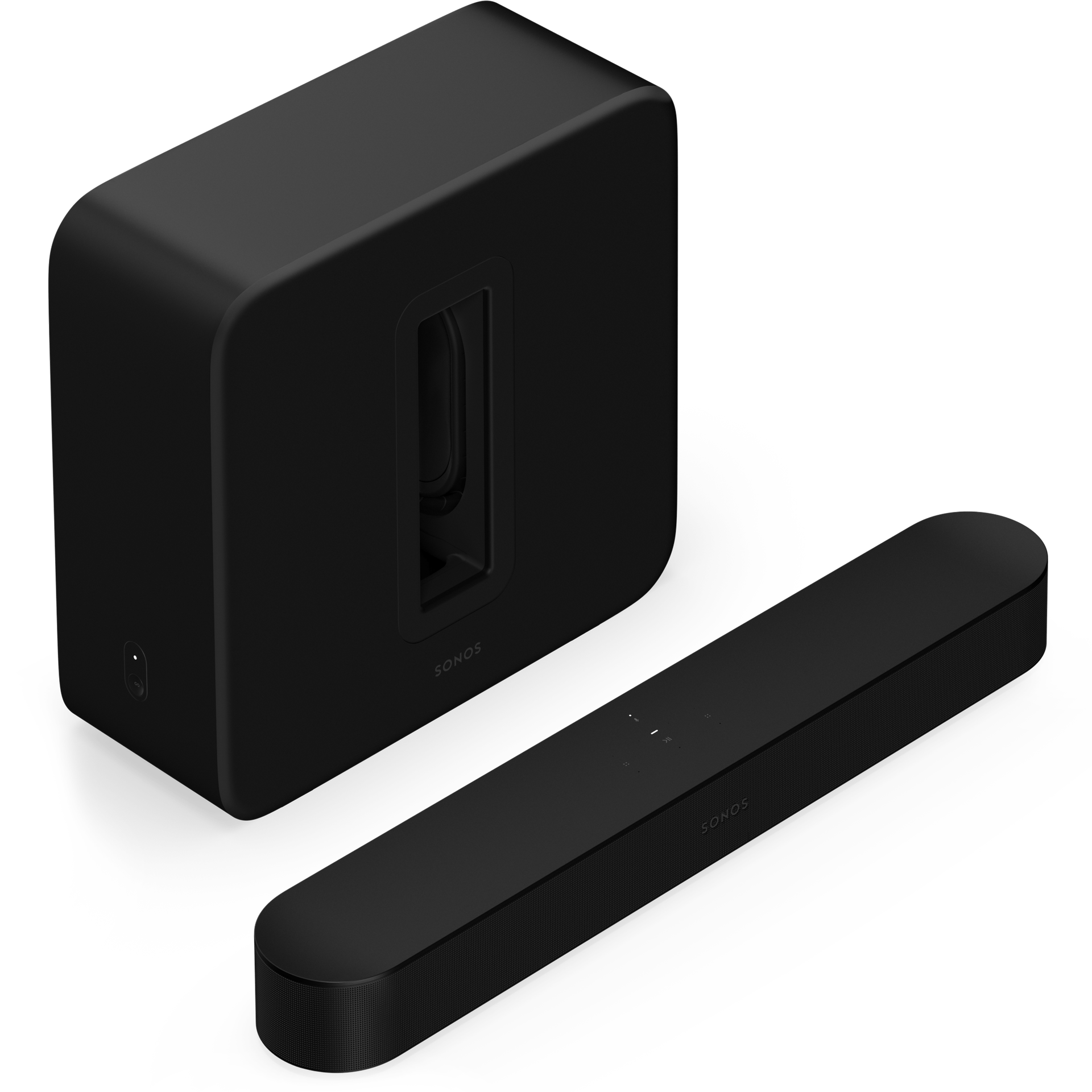 Set with a black Beam and a black Sub 4