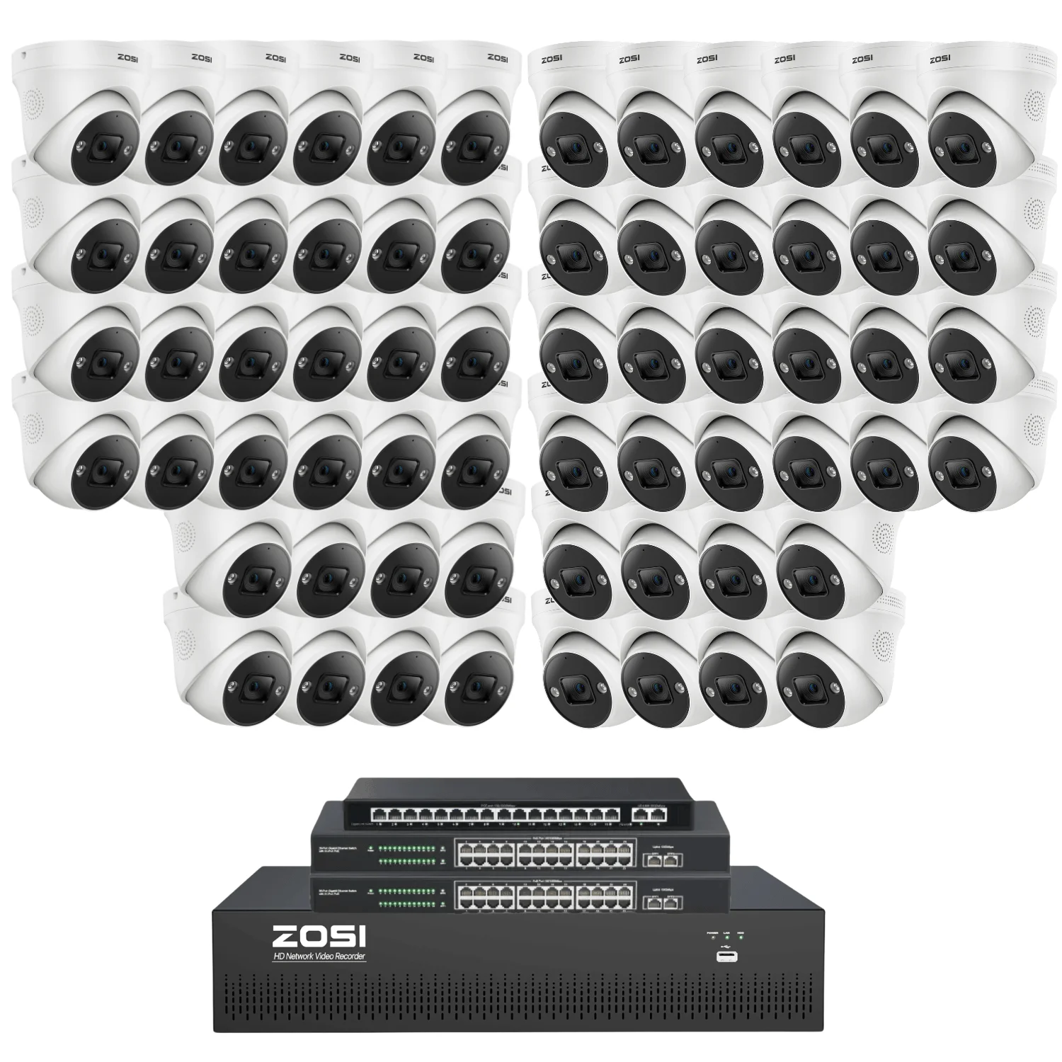 Security systems product — 648H88-2258W64-US-V1-SPG242416