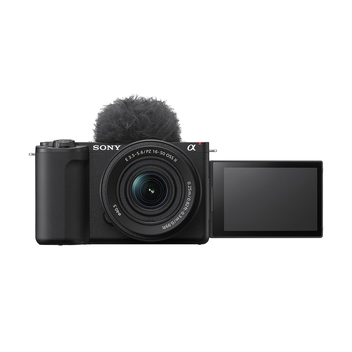 ZV-E10 II Mirrorless Camera with 16-50mm II Lens (Black)