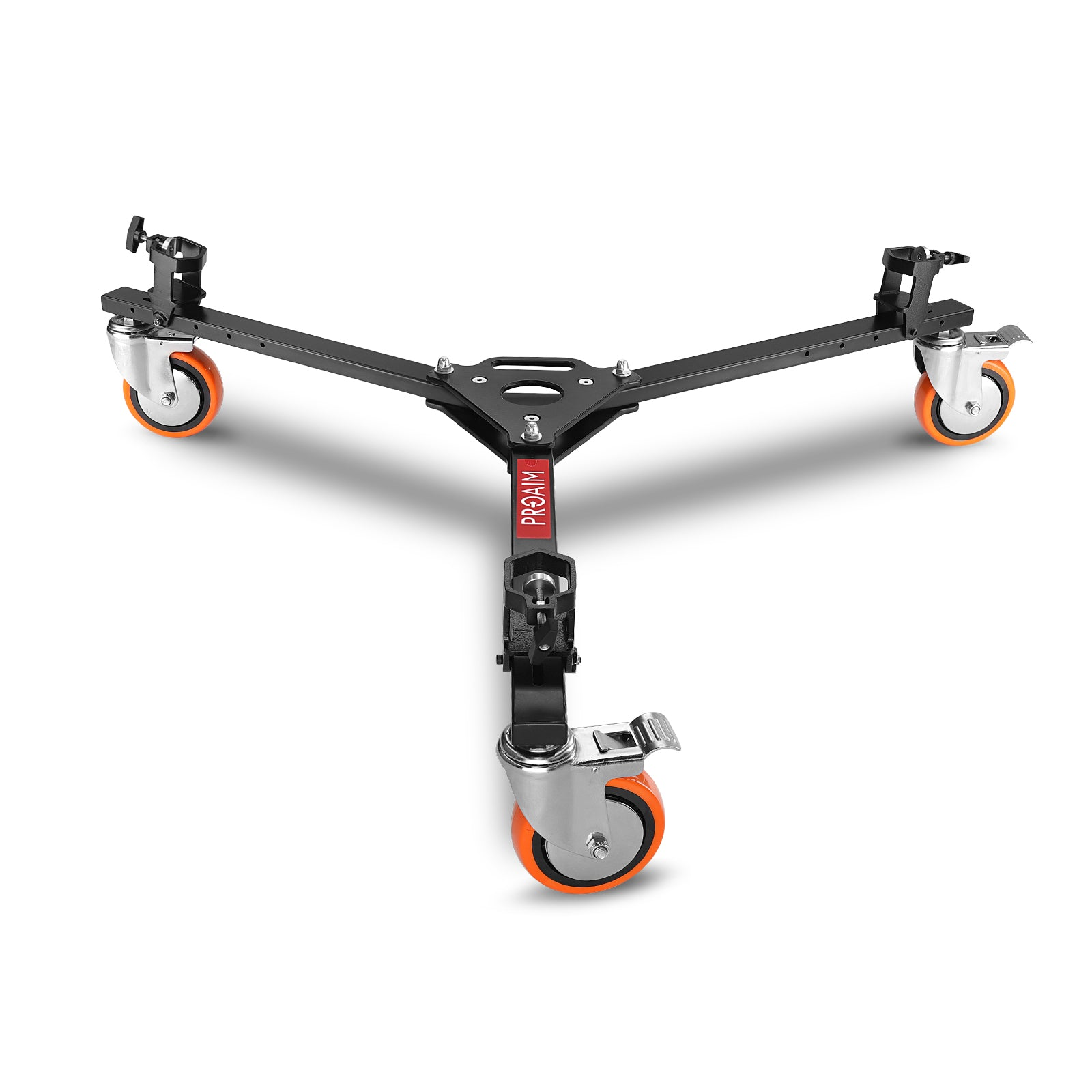 D-33 Portable Camera Tripod Dolly for Jibs/Cranes