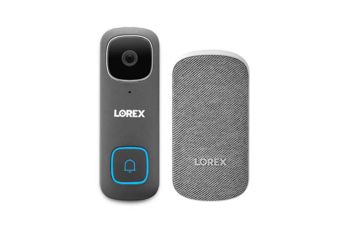 Lorex 1080p Wired Video Doorbell with Wi-Fi Chimebox (Amazon): exact-model product hardware or included component detail 1