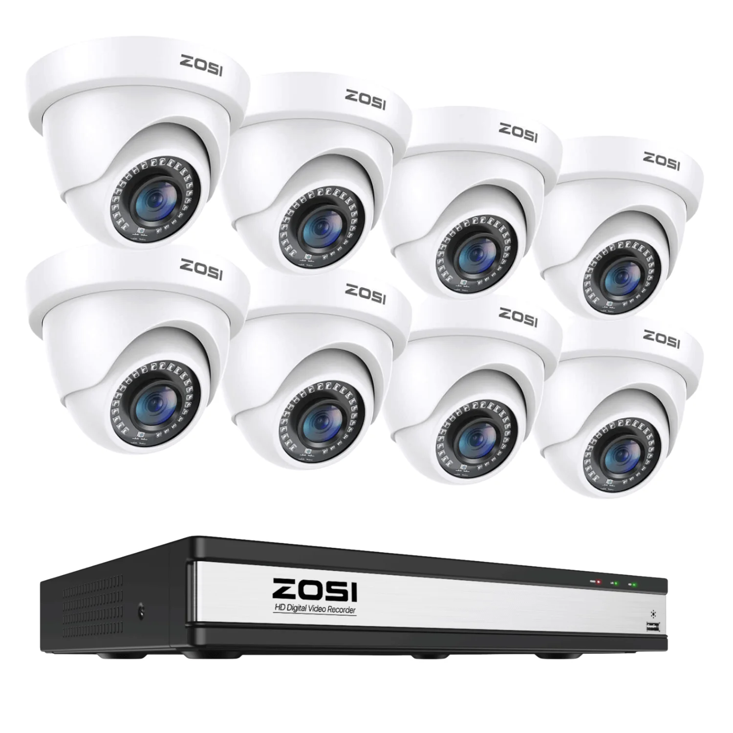 Security systems product — 16CK-418W8S-00-US